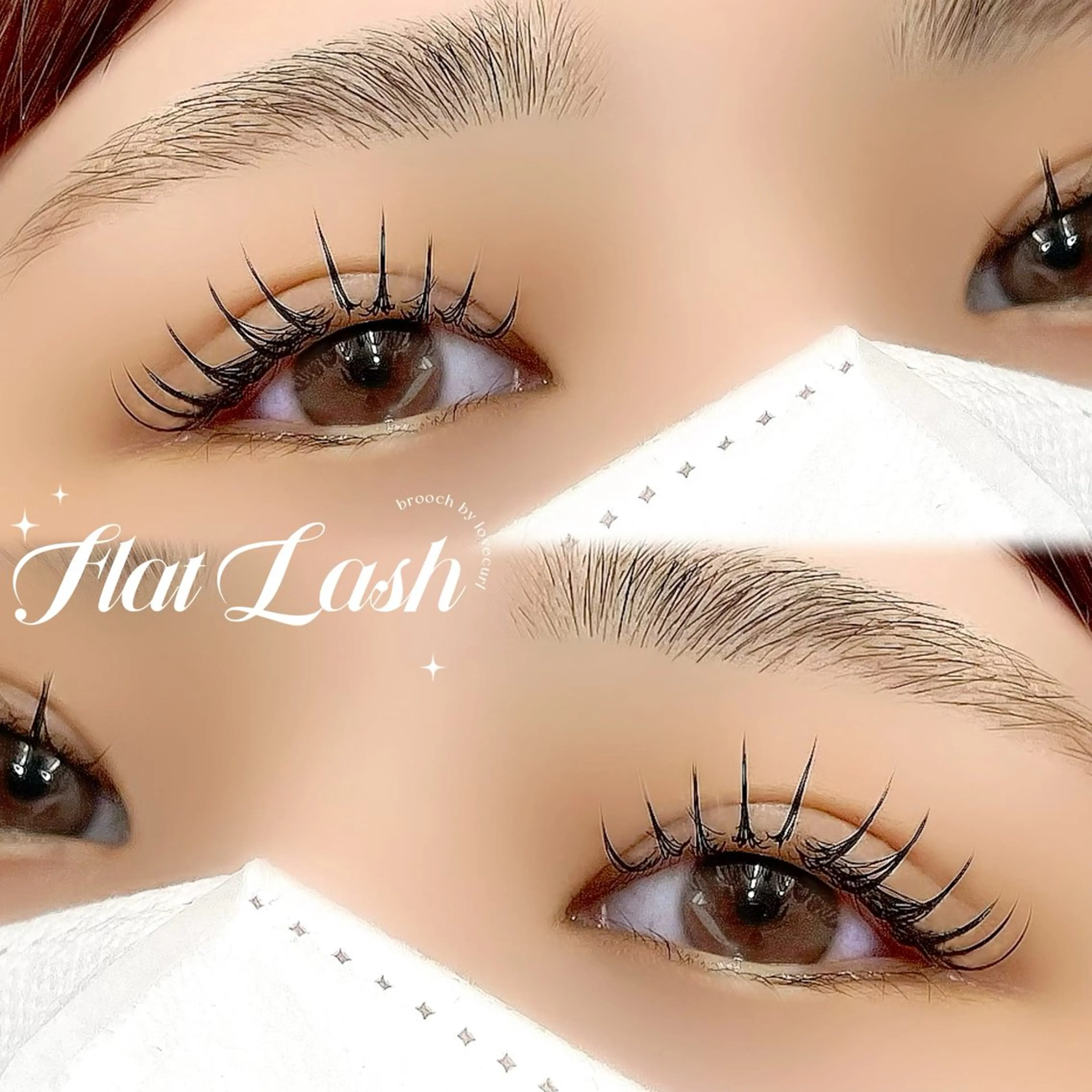 フラットラッシュ 140本🪽の写真