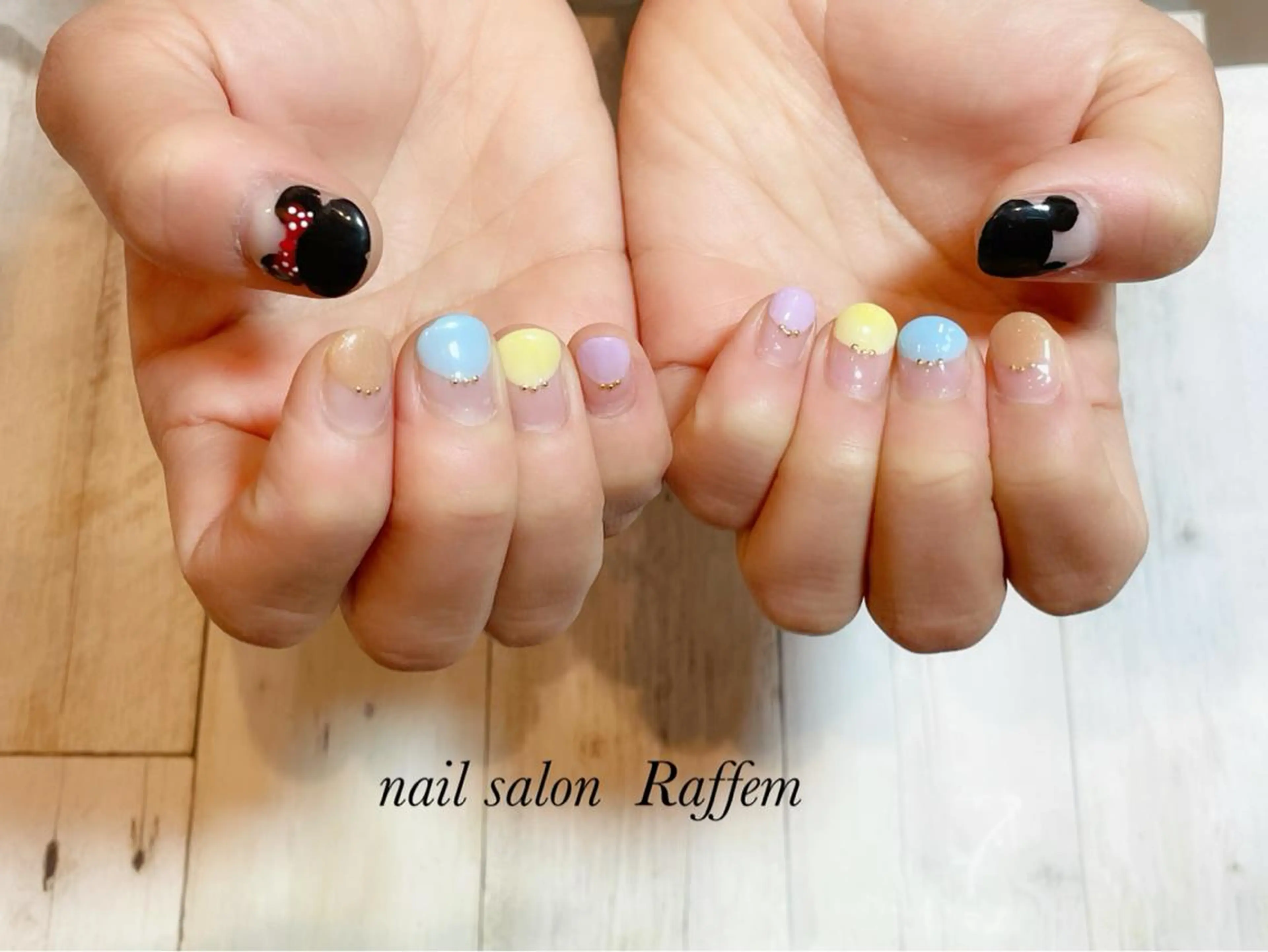 ネイル nail salon Raffemのネイルデザイン