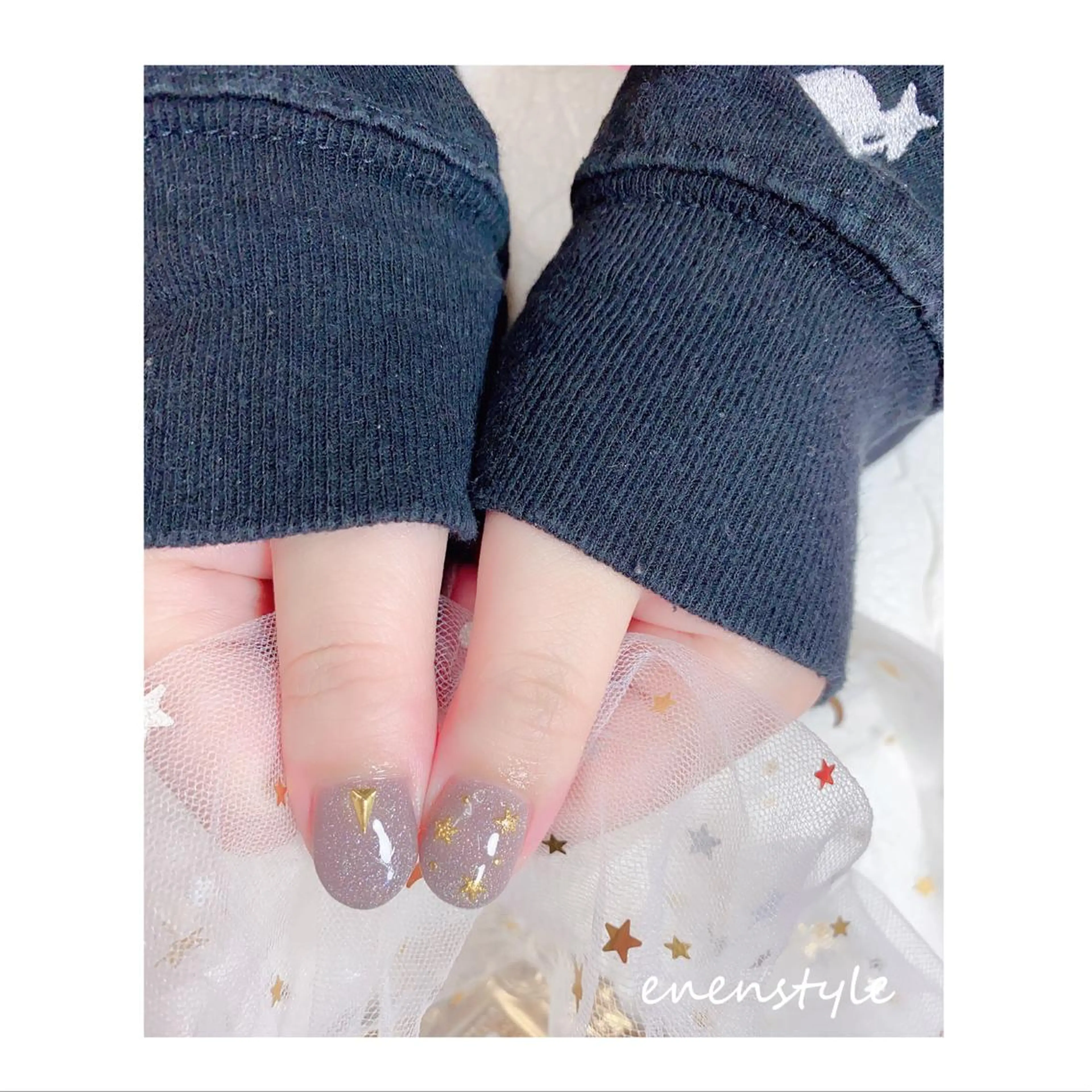 ショート ネイル ジェルネイル ニュアンスネイル オフィスネイル ワンカラーネイル パラジェル 👑enen style👑のネイルデザイン