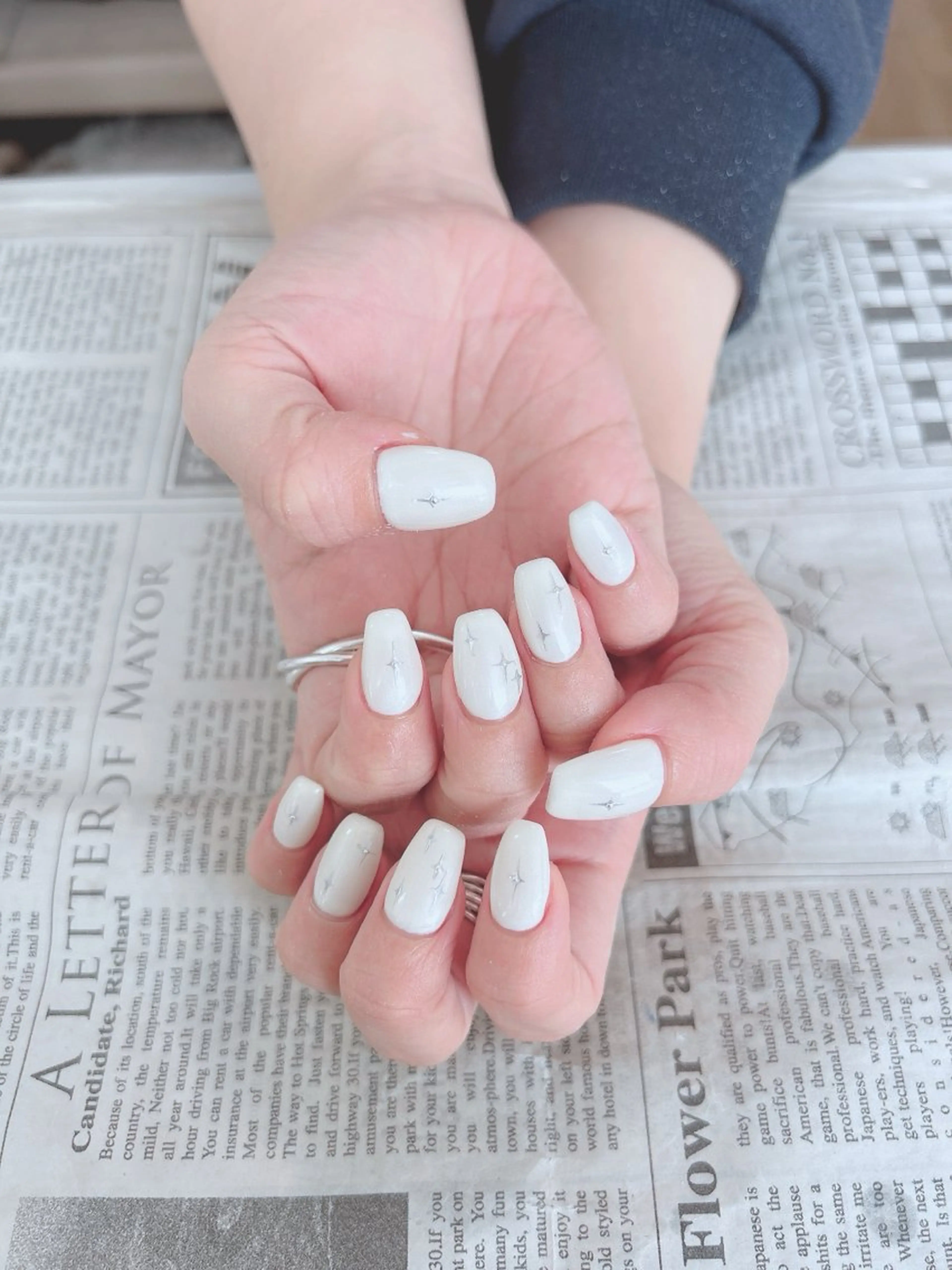 ネイル ハンドネイル ハンドケア 森山 舞のネイルデザイン