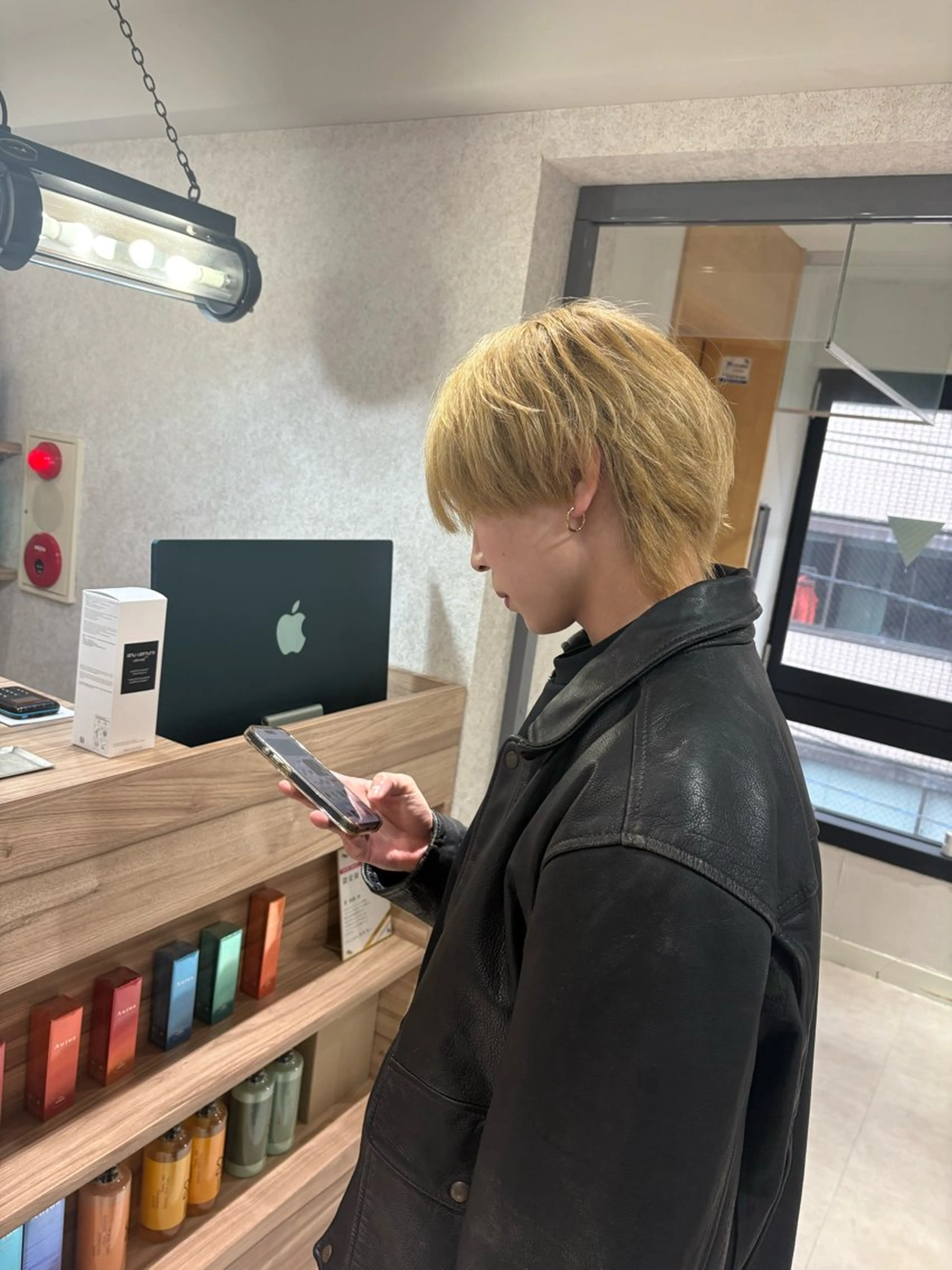 メンズ カット メンズカット/透明感 石山浩二のヘアスタイル