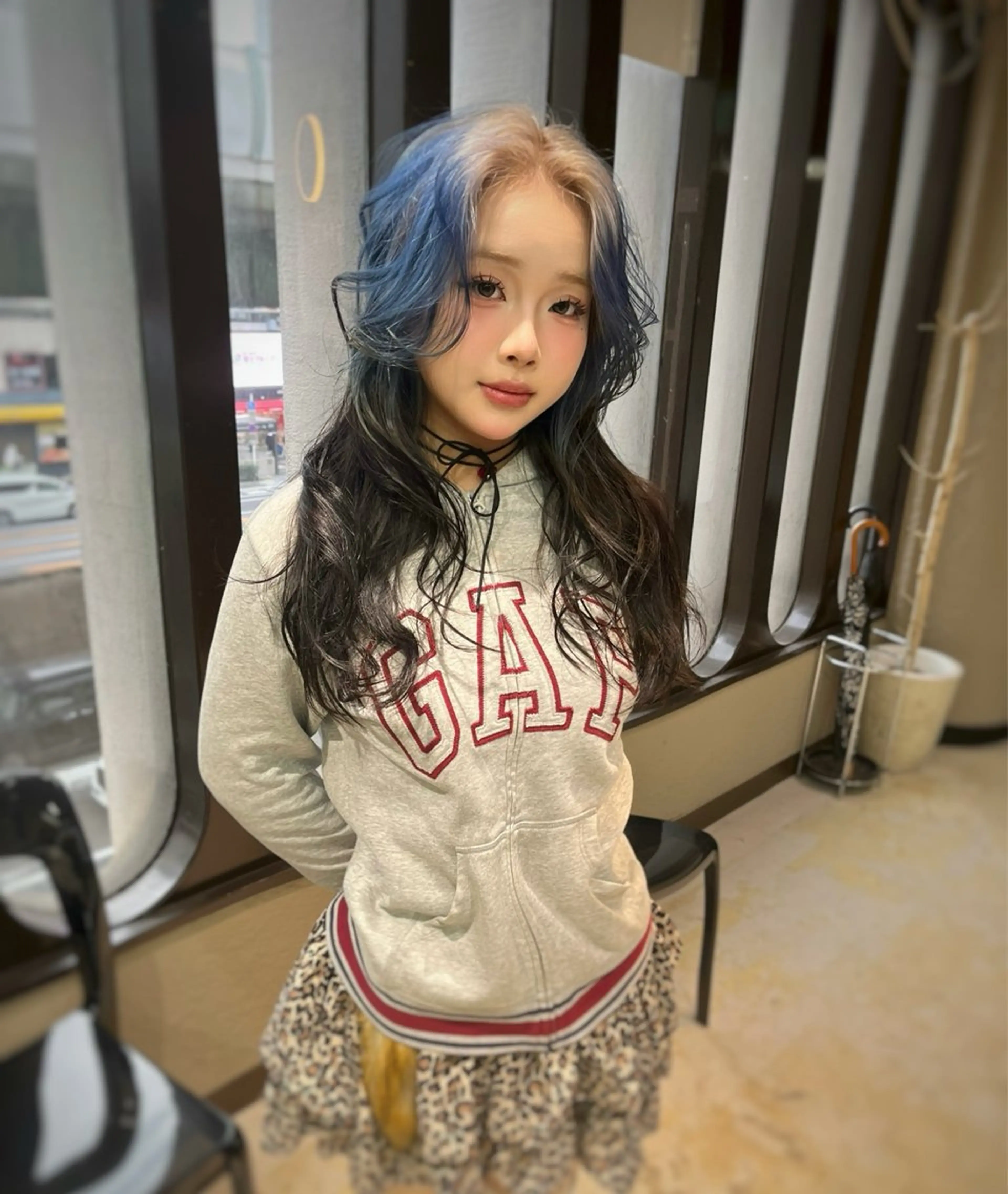ロング カラー 💖艶ハイトーン髪質 改善💖ケンシンのヘアスタイル