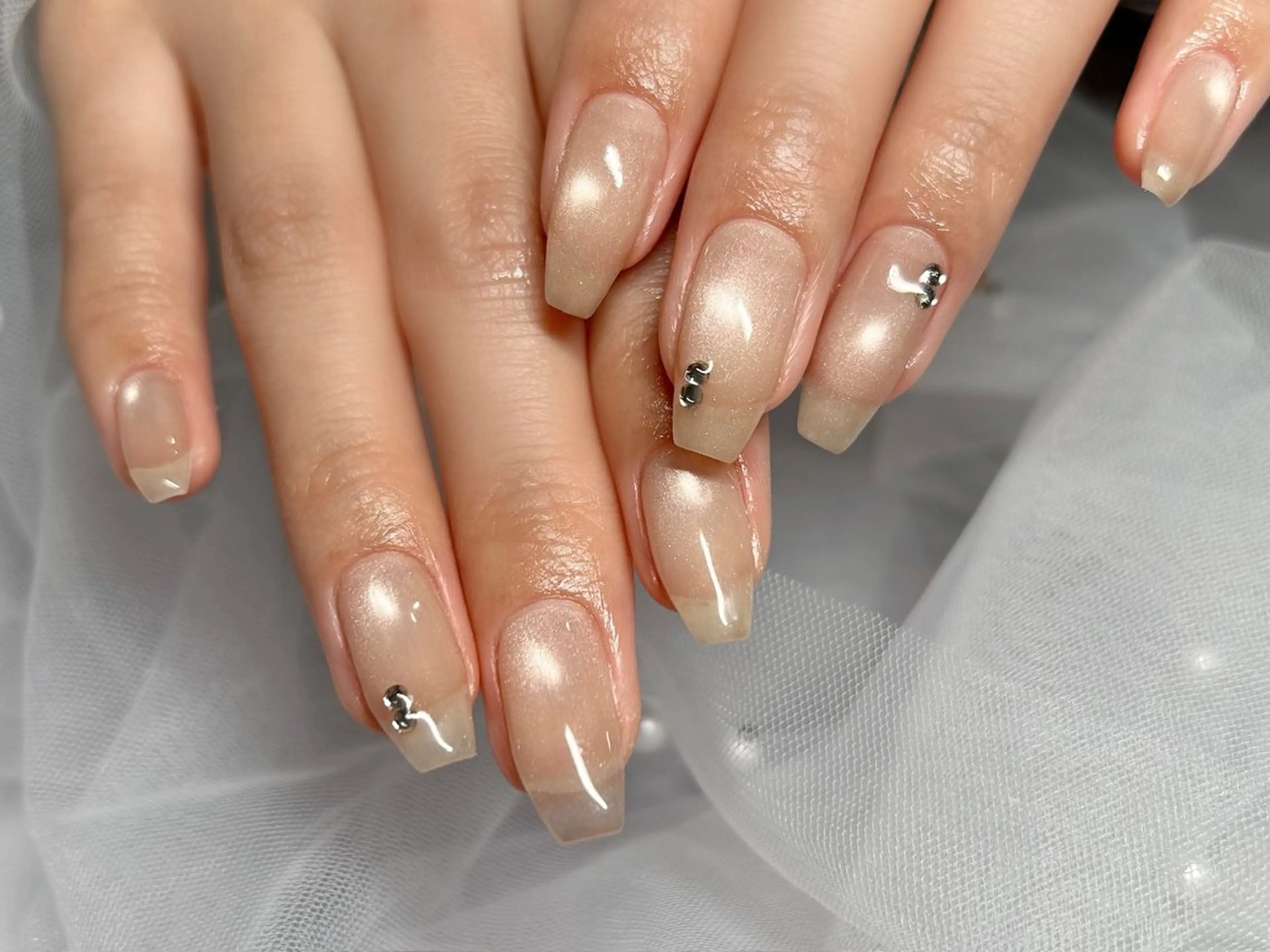 ネイル ハンドネイル Arune ⟡.·Rioのネイルデザイン