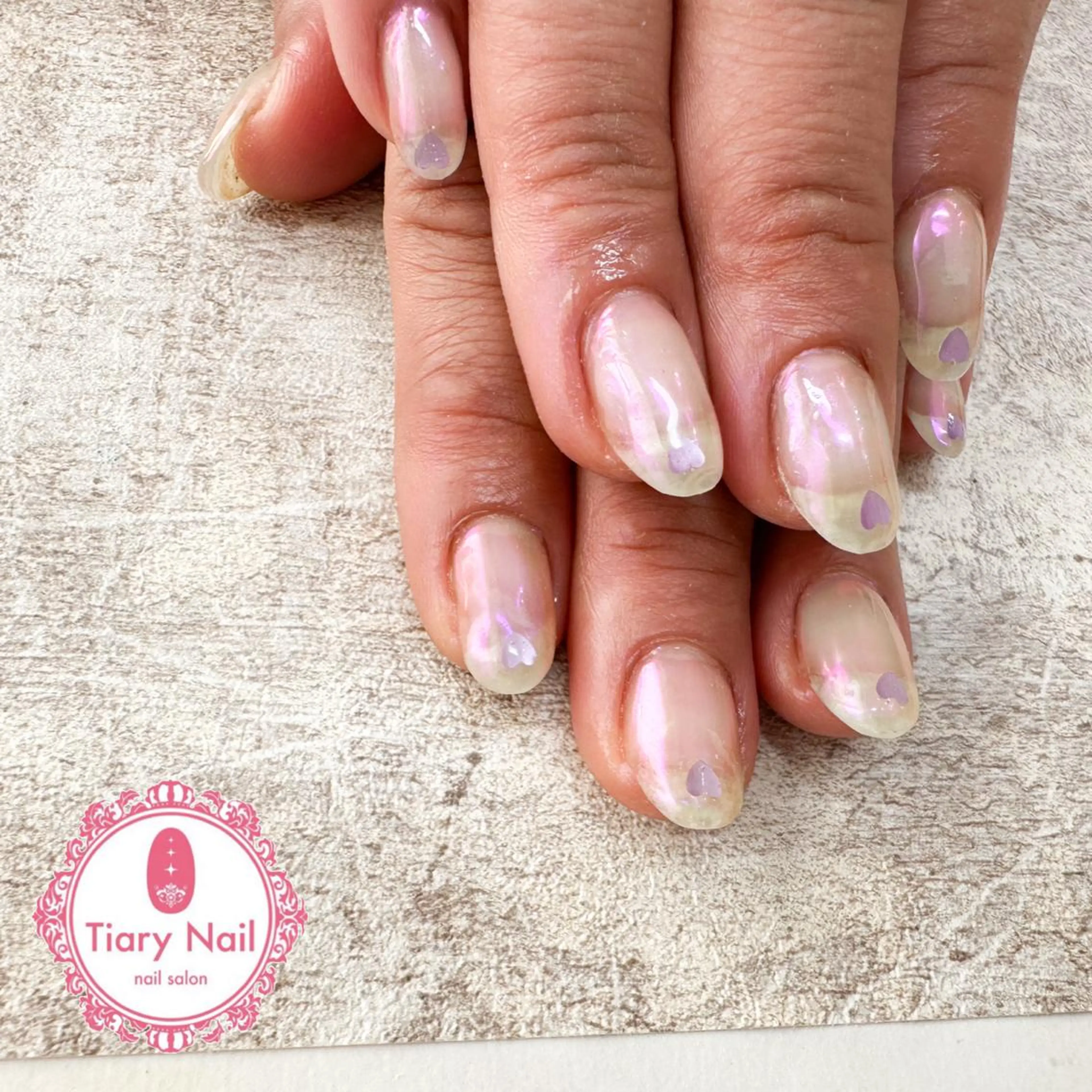 ネイル tiarynail K K🐼のネイルデザイン