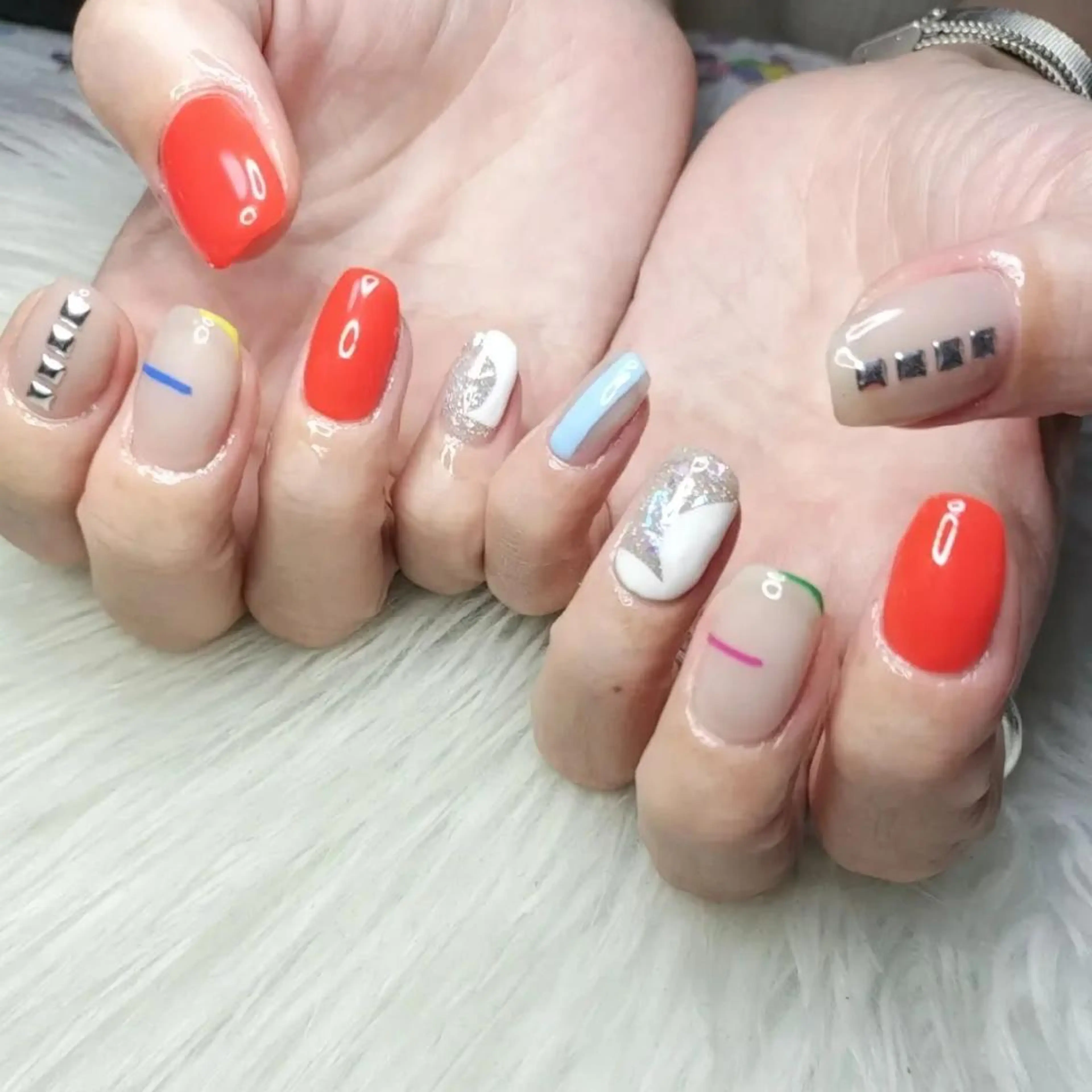 ネイル Kame_ nail🐢💕のネイルデザイン