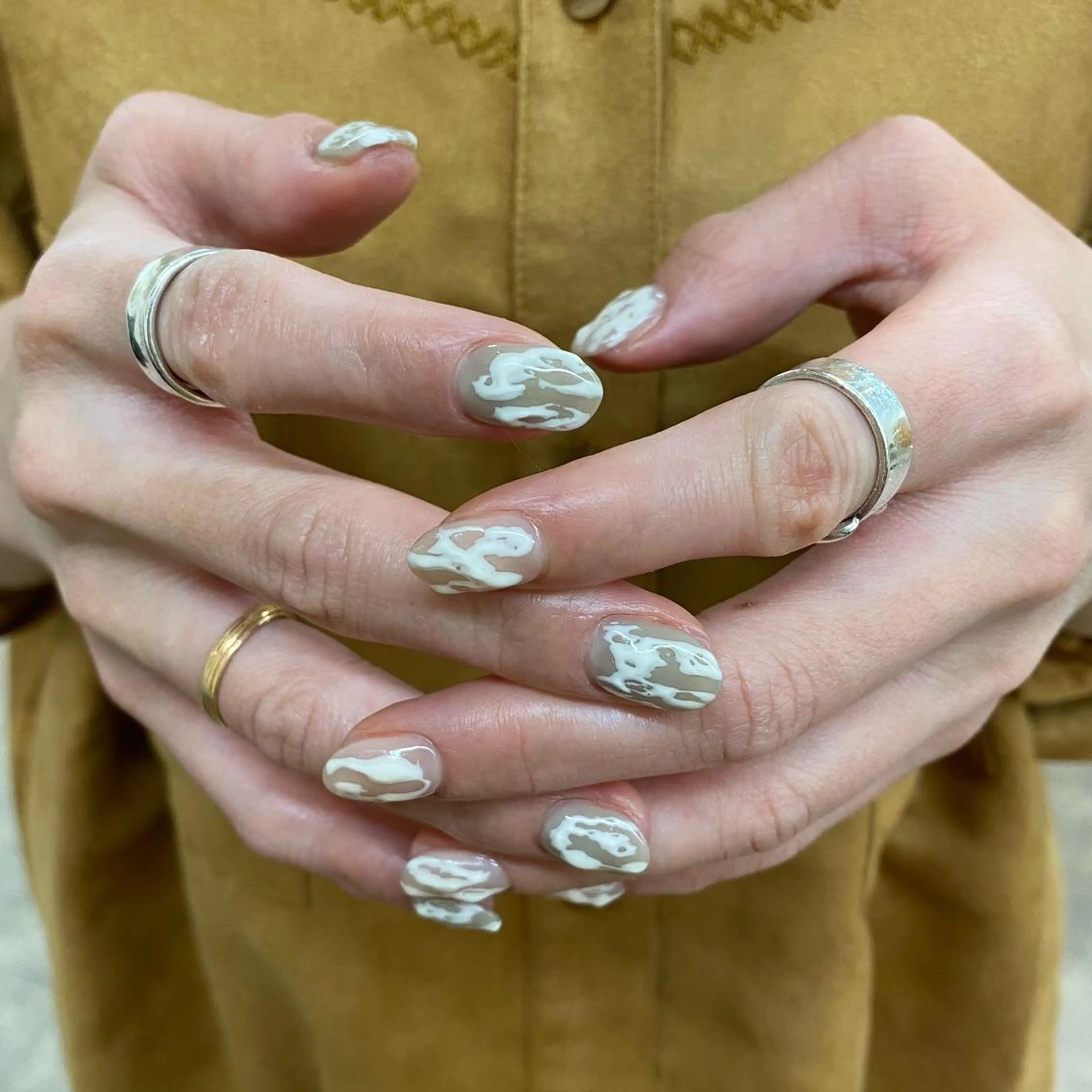 ネイル アートネイル ハンドネイル nable.所属・栗林 実莉のネイルデザイン