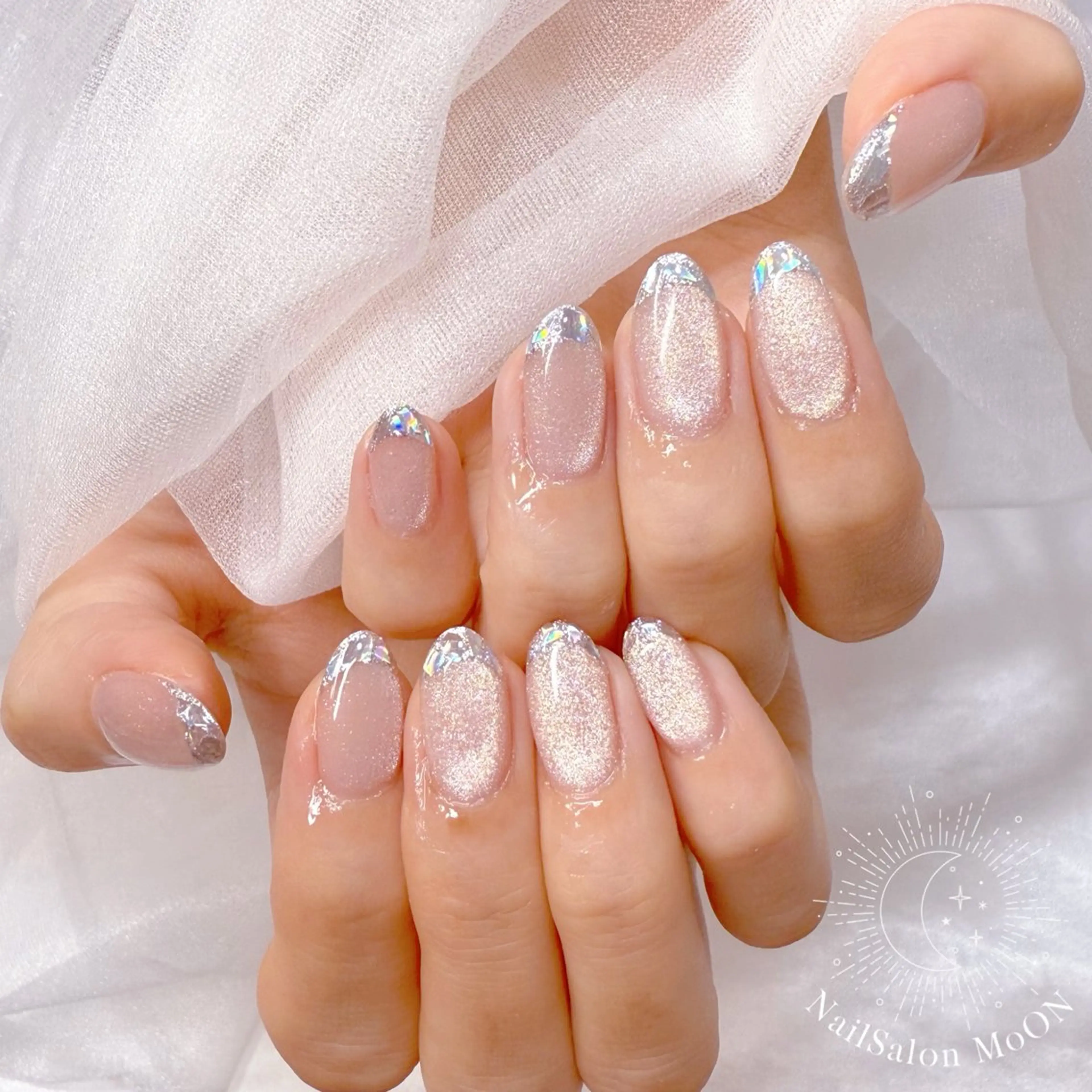 ネイル MoON...❤︎ MeGuのネイルデザイン