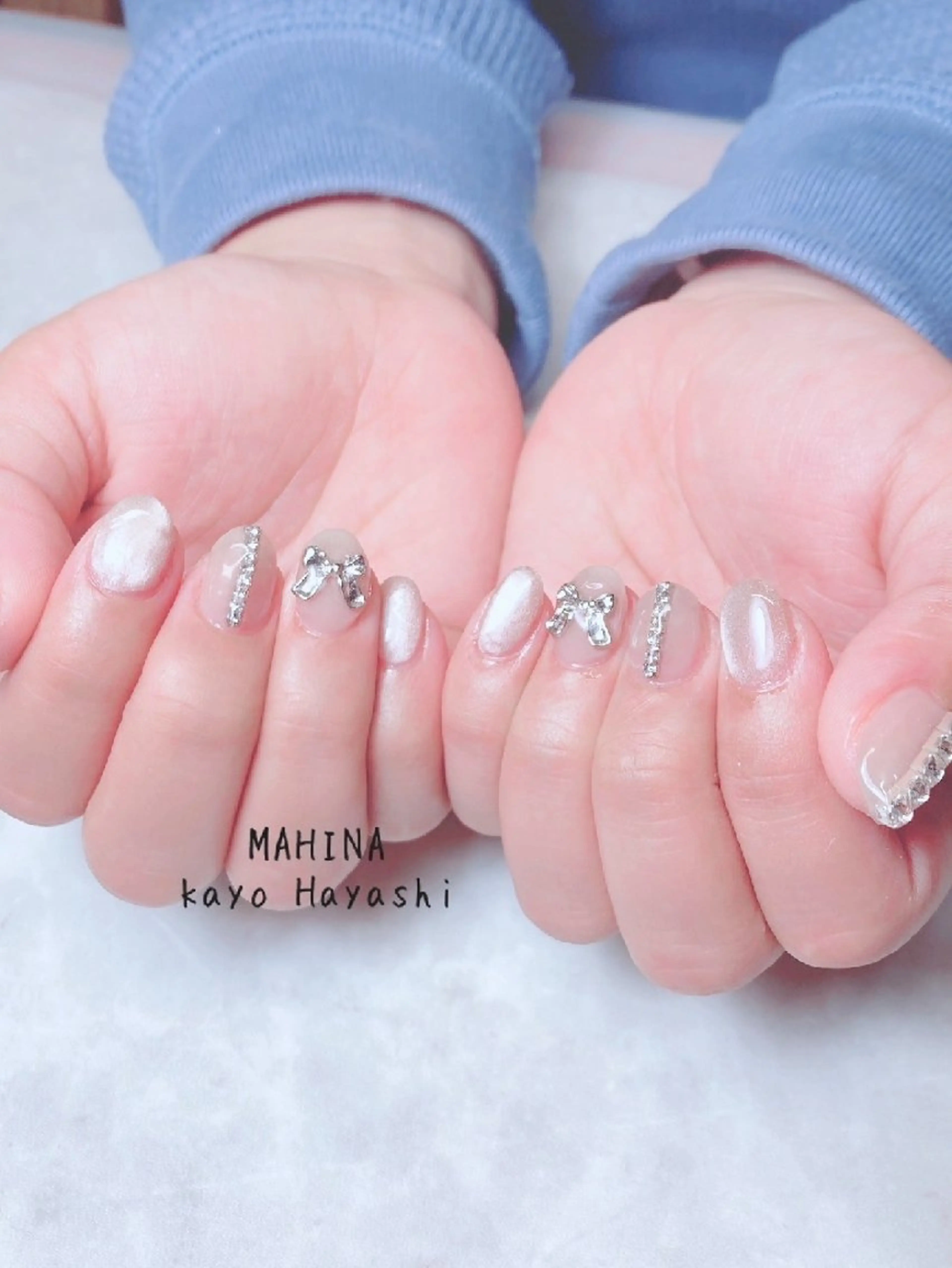 ネイル MAHINA 🌺KAYO🌺のネイルデザイン