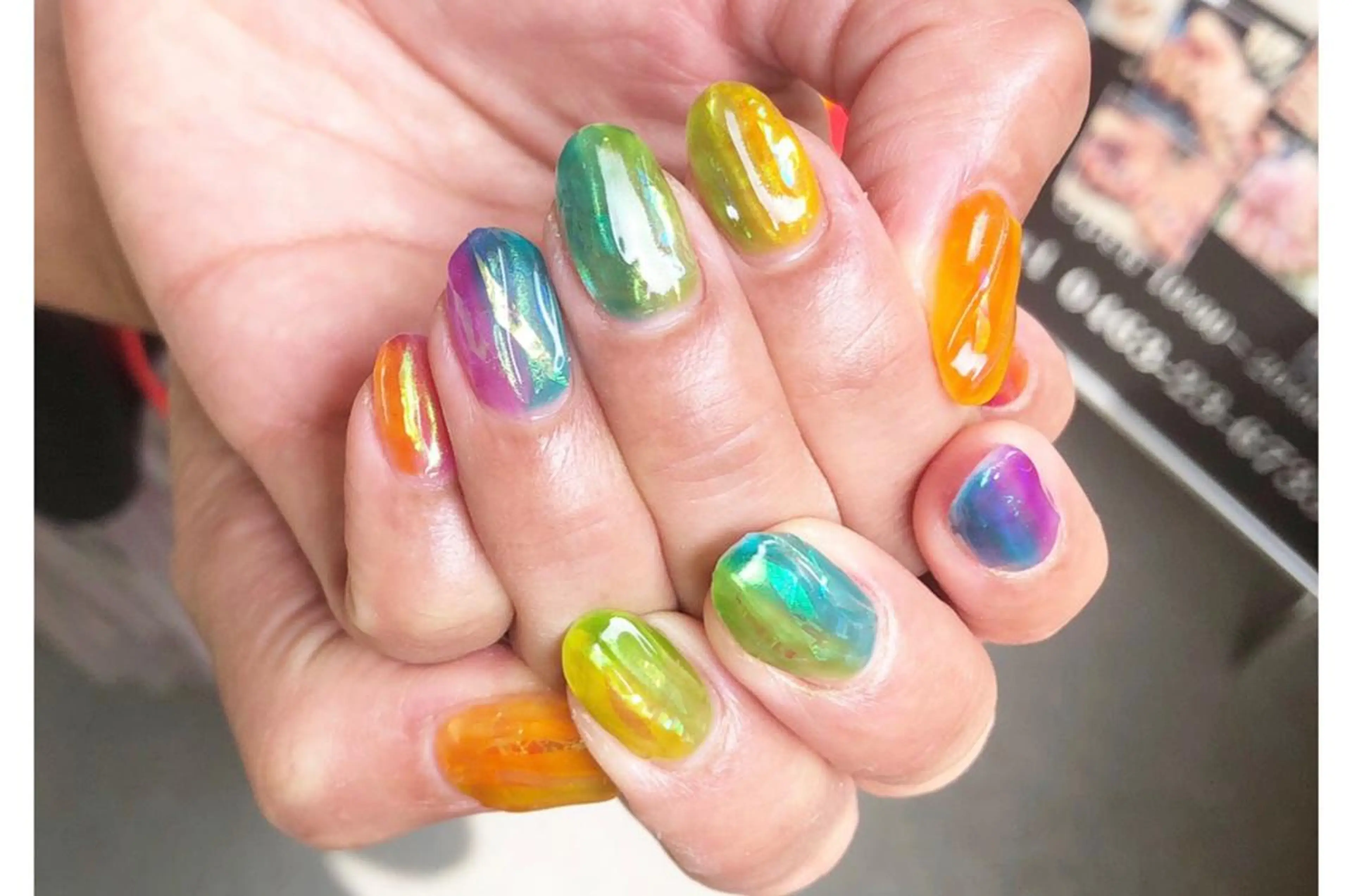 ネイル amour 平塚店のネイルデザイン