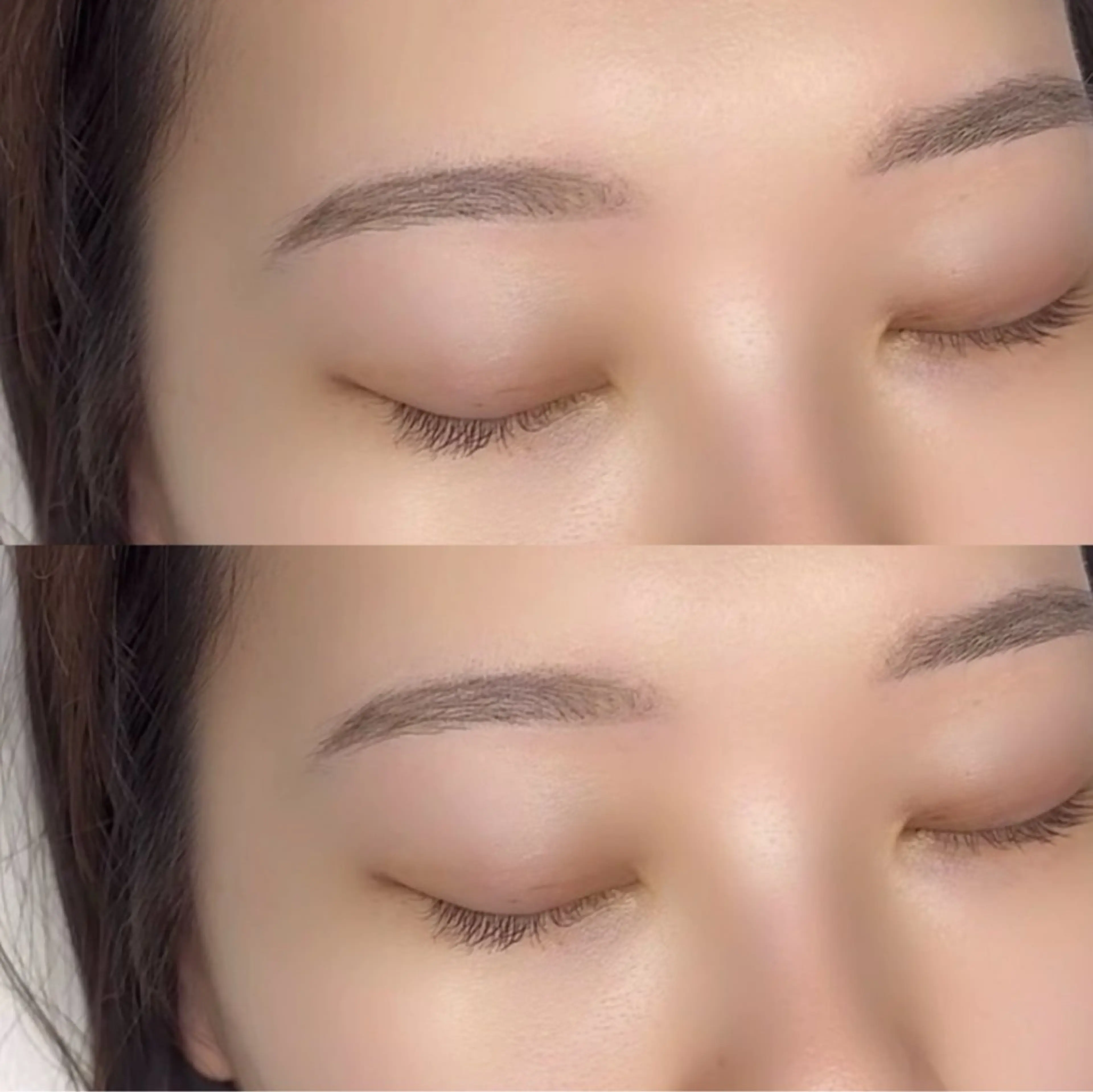 アイブロウ WHITE LASH yuiのマツエク・マツパデザイン