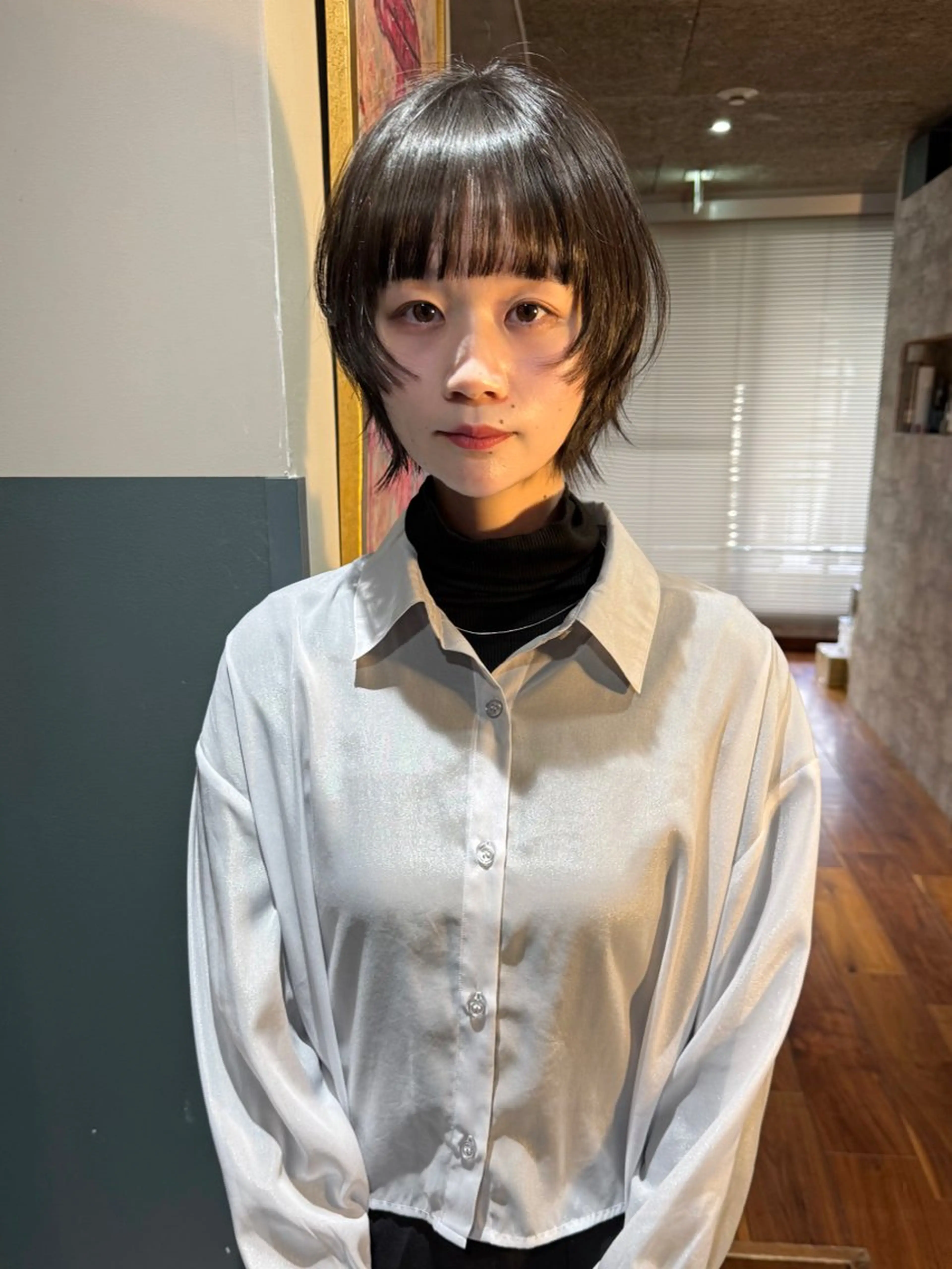 ショート カラー カット トリートメント mai / linoah˚✧のヘアスタイル