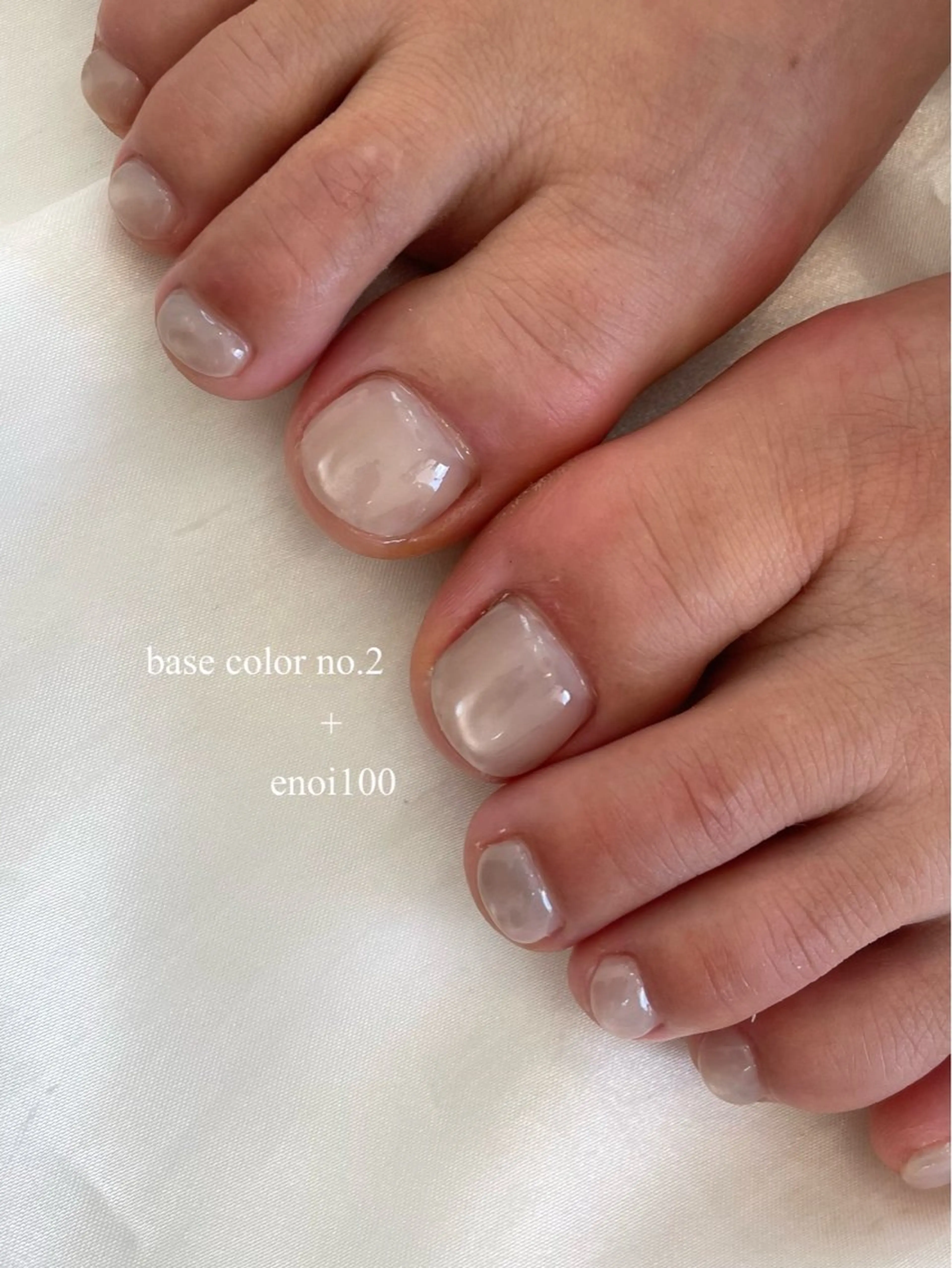 ネイル フットネイル Saaya🫧 _petitのネイルデザイン