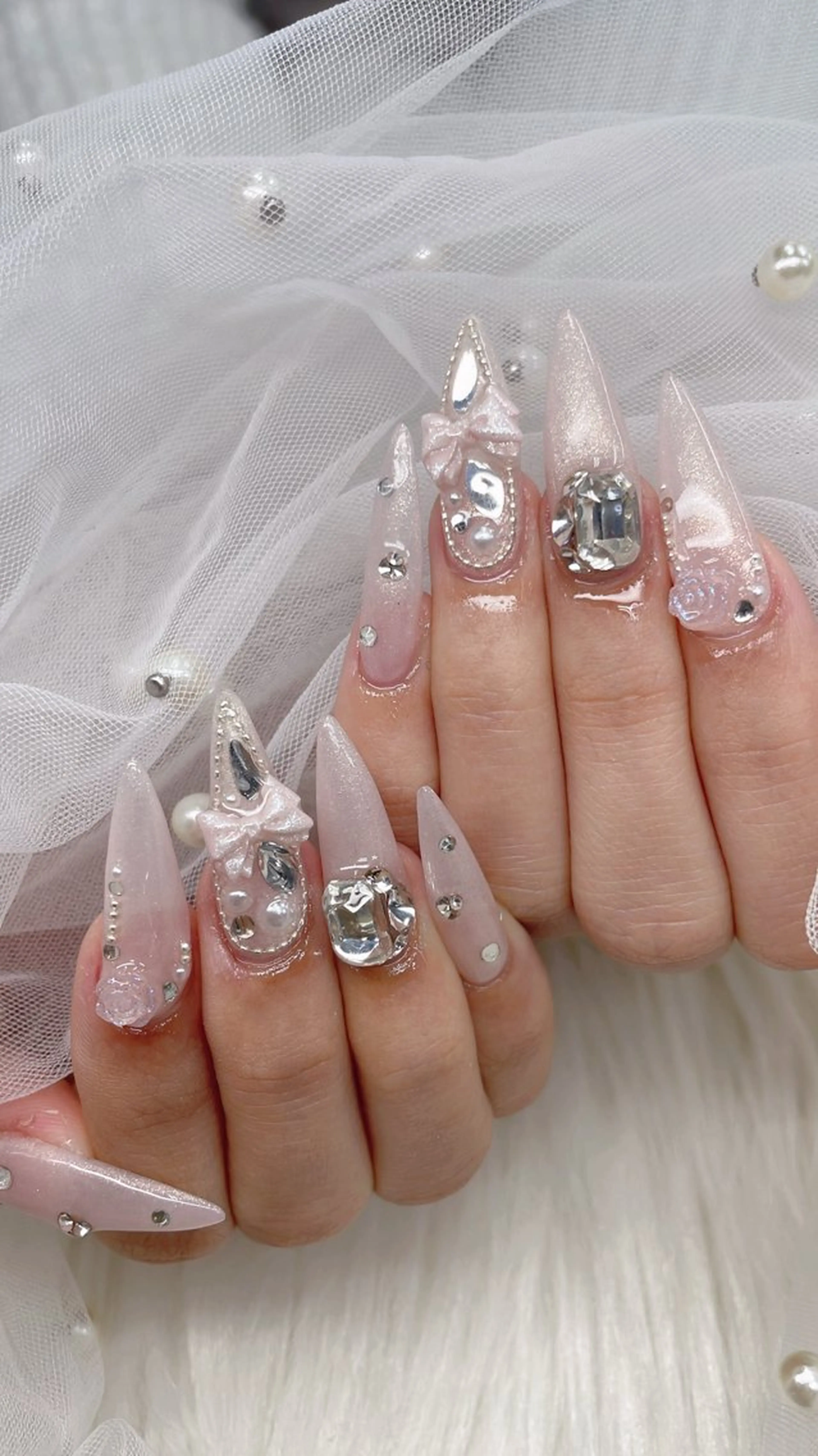 ネイル ♡tener♡ YURINEのネイルデザイン