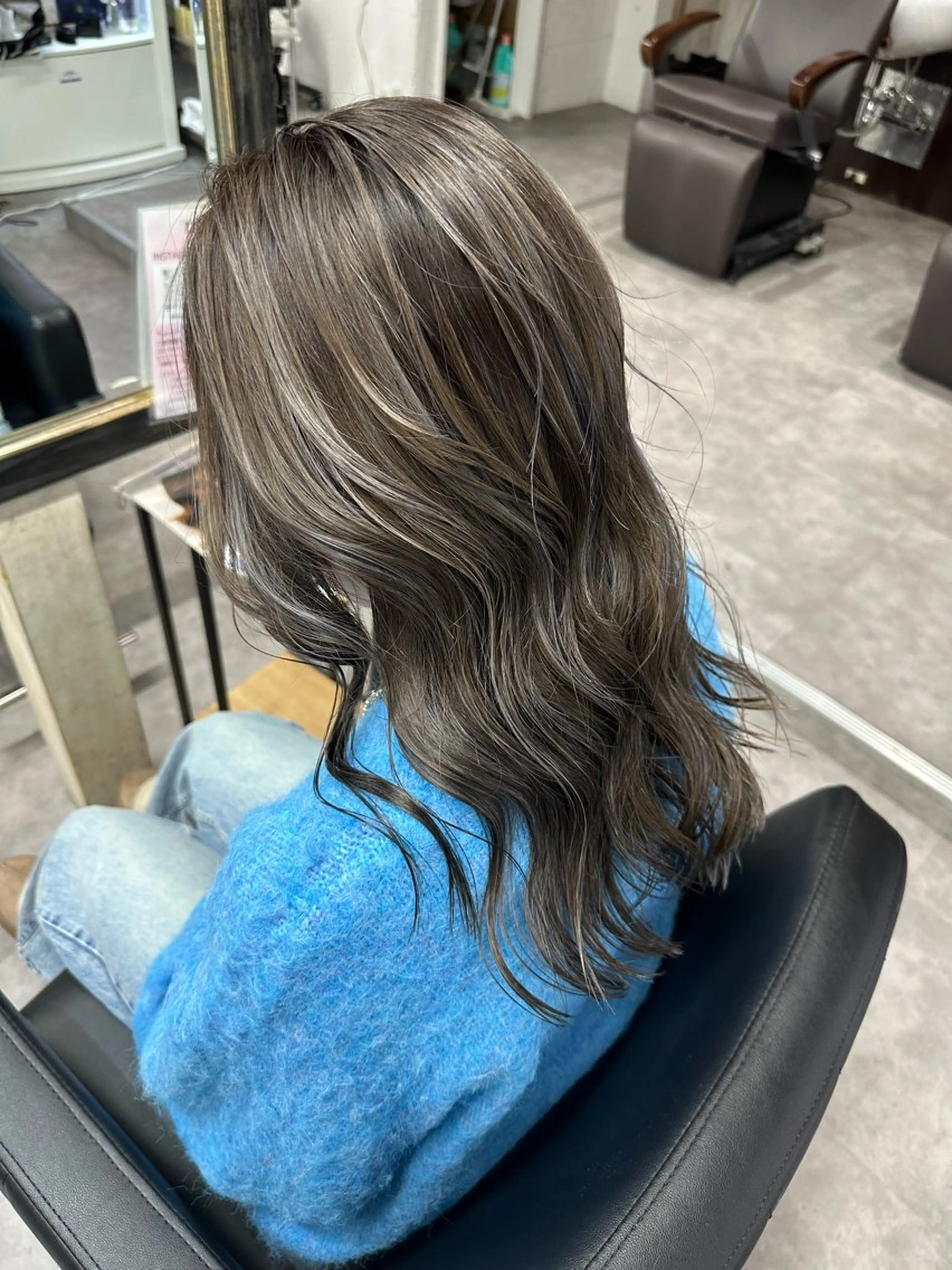 ロング カラー ヘアアレンジ 久米 治仁のヘアスタイル