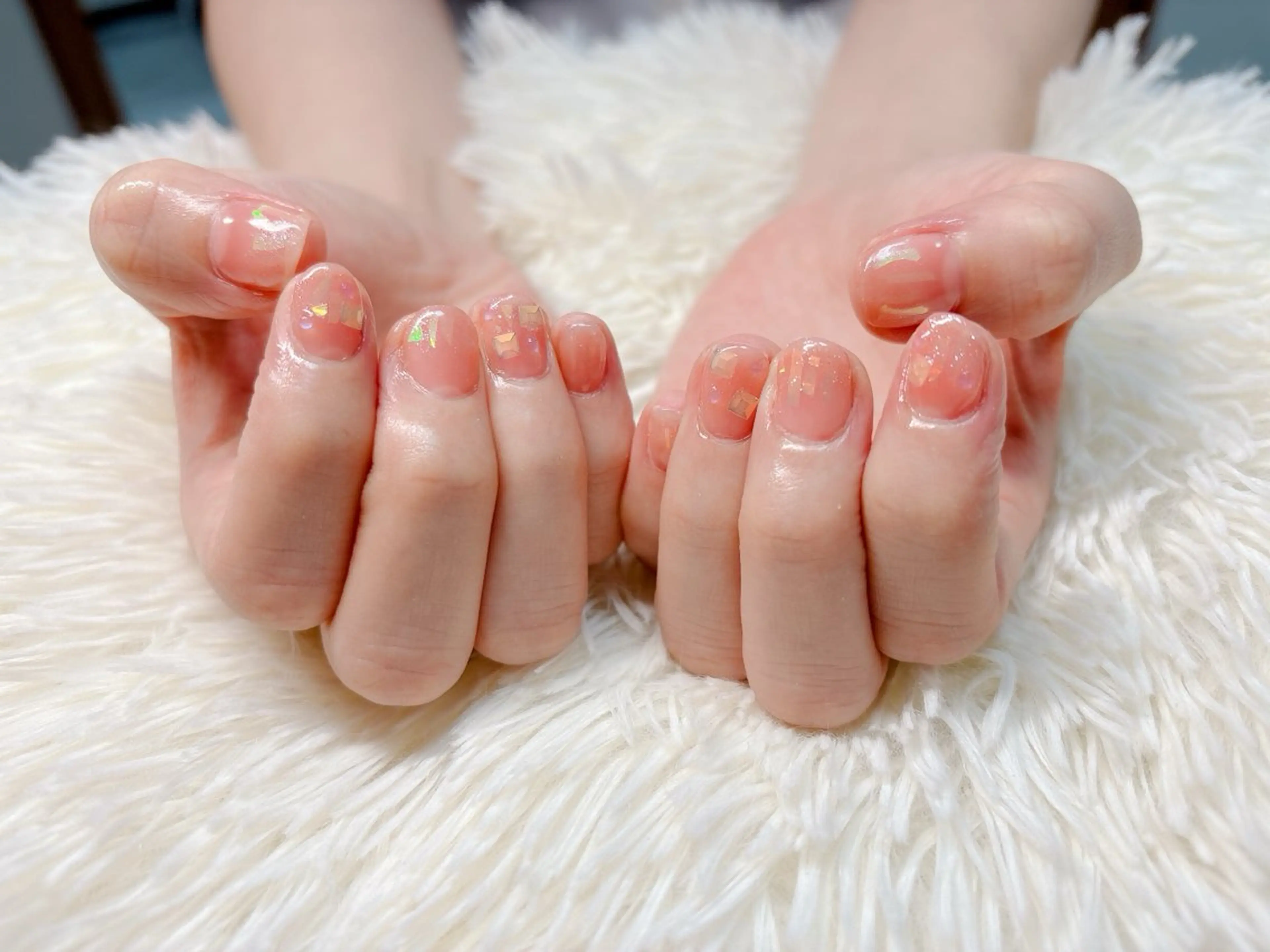 ネイル パッチリオメメ Lianaのネイルデザイン