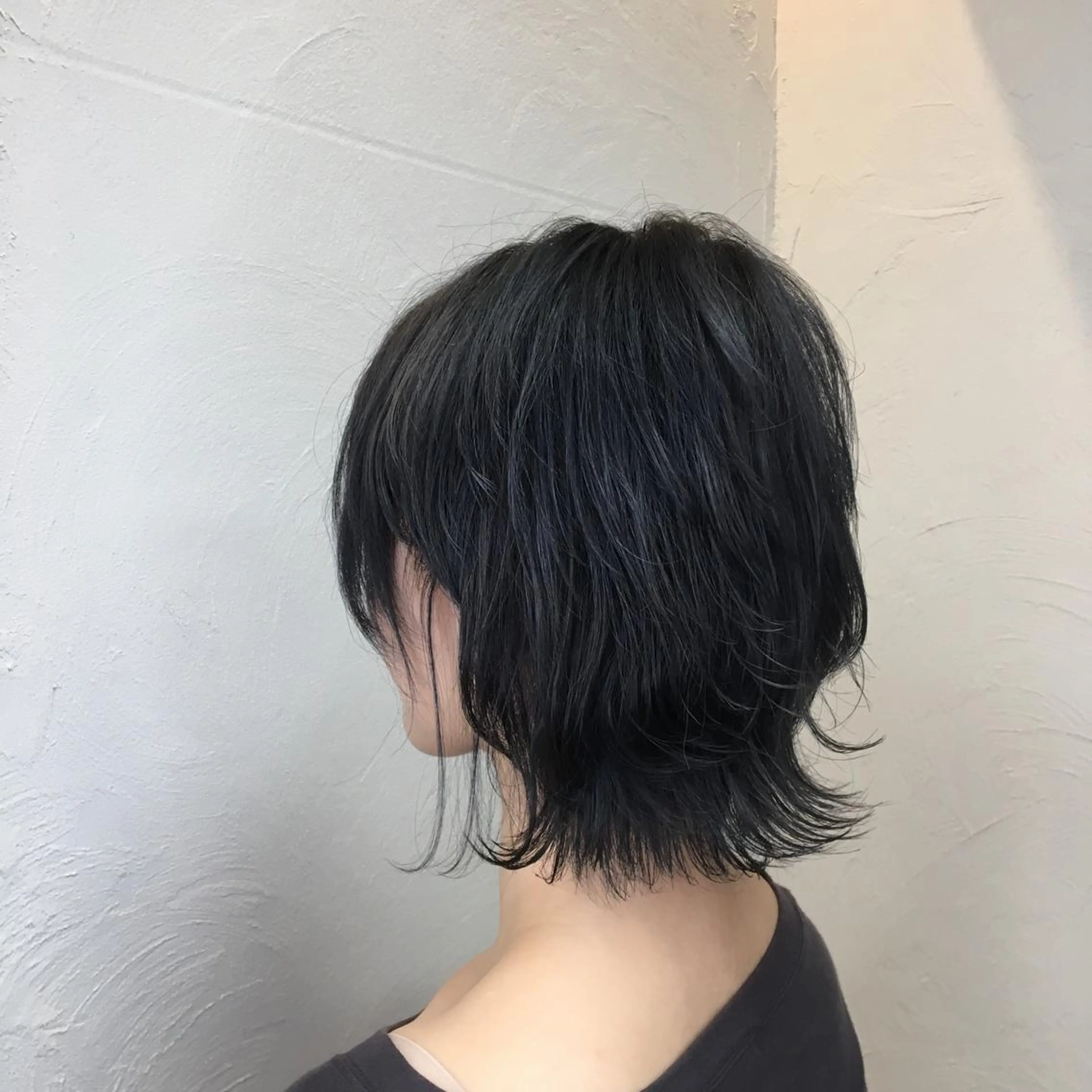 カラー garden HAIR 優月のヘアスタイル