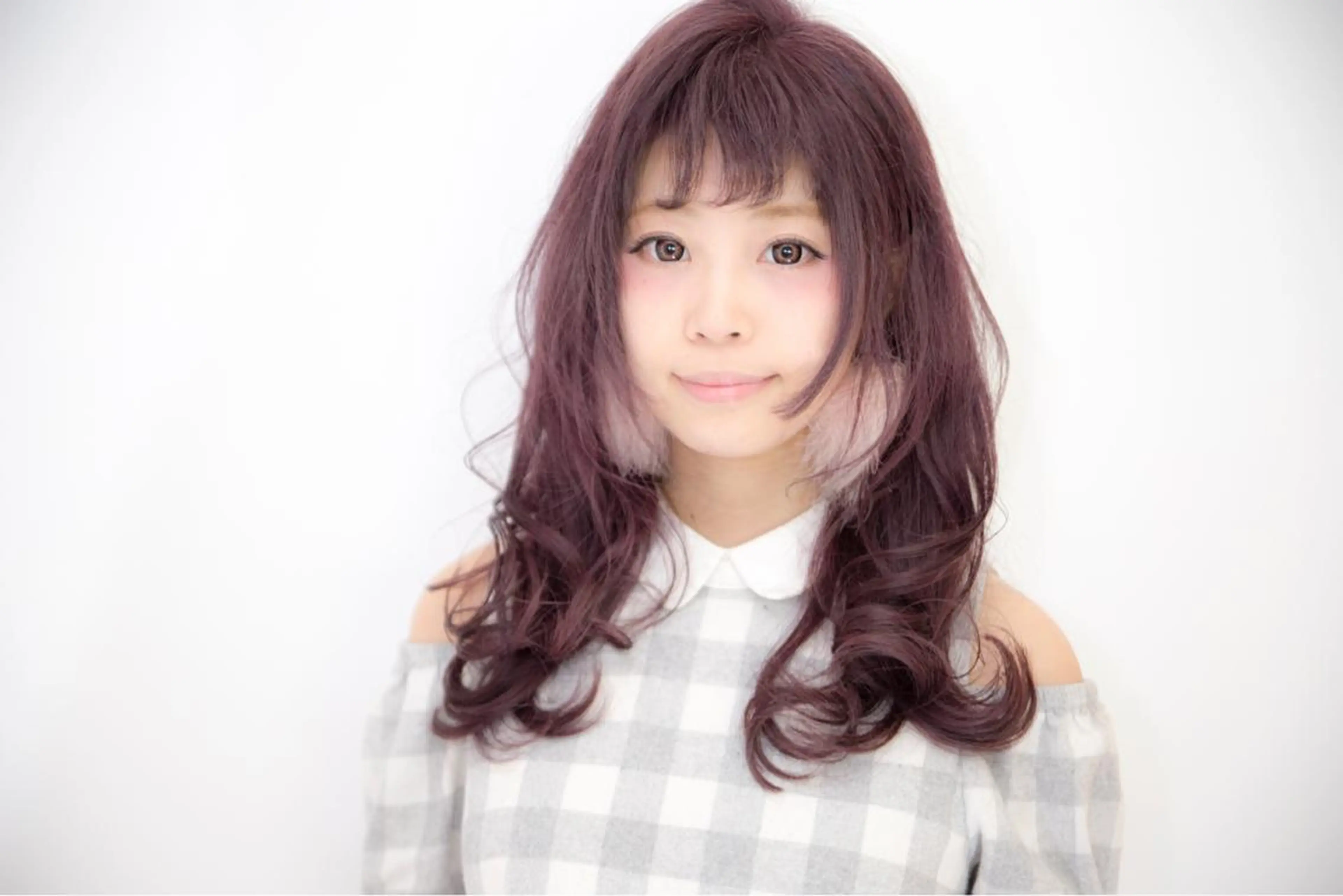 セミロング ロング カラー Re:ta Hair 飯田淳平のヘアスタイル