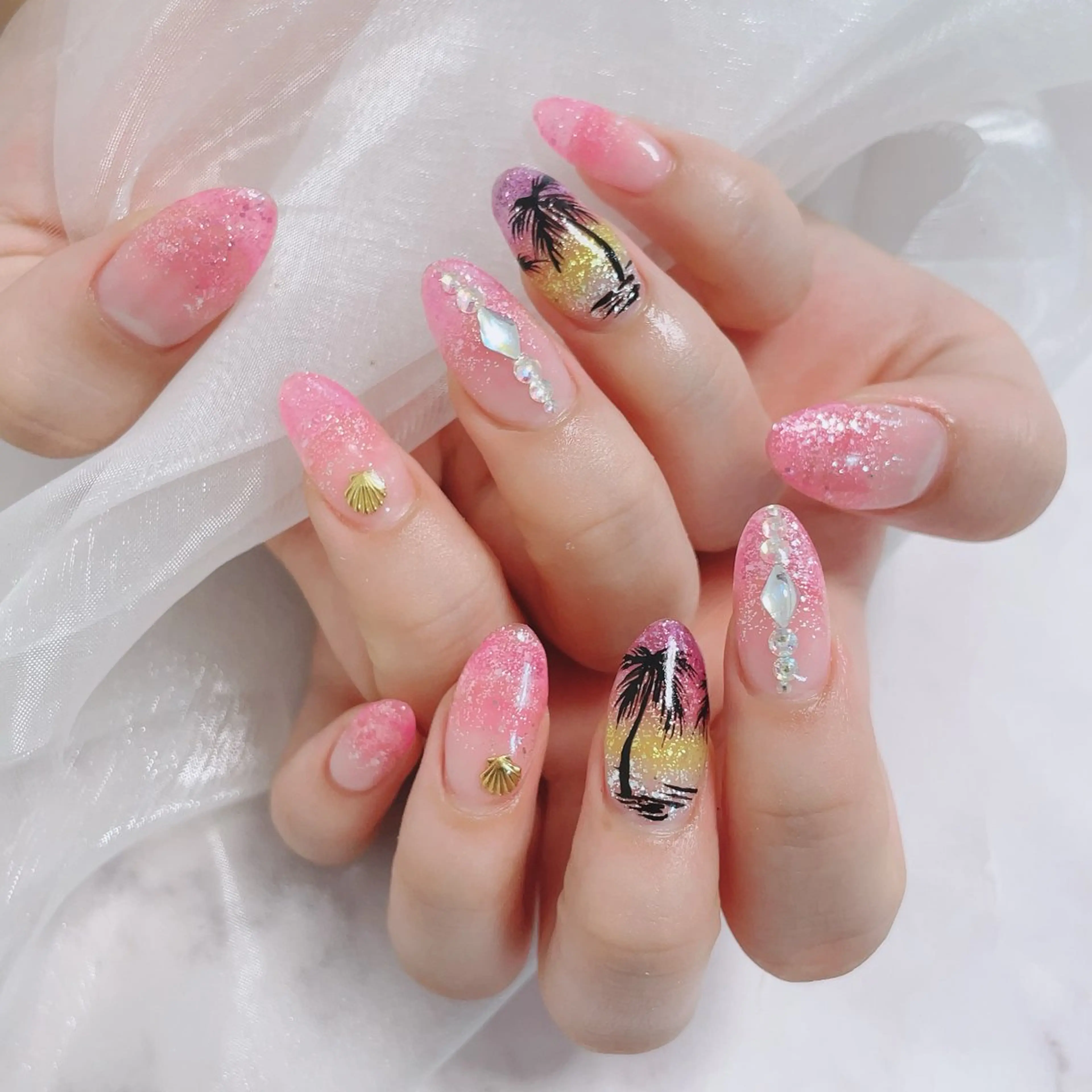 ネイル Yun  nail yumiのネイルデザイン