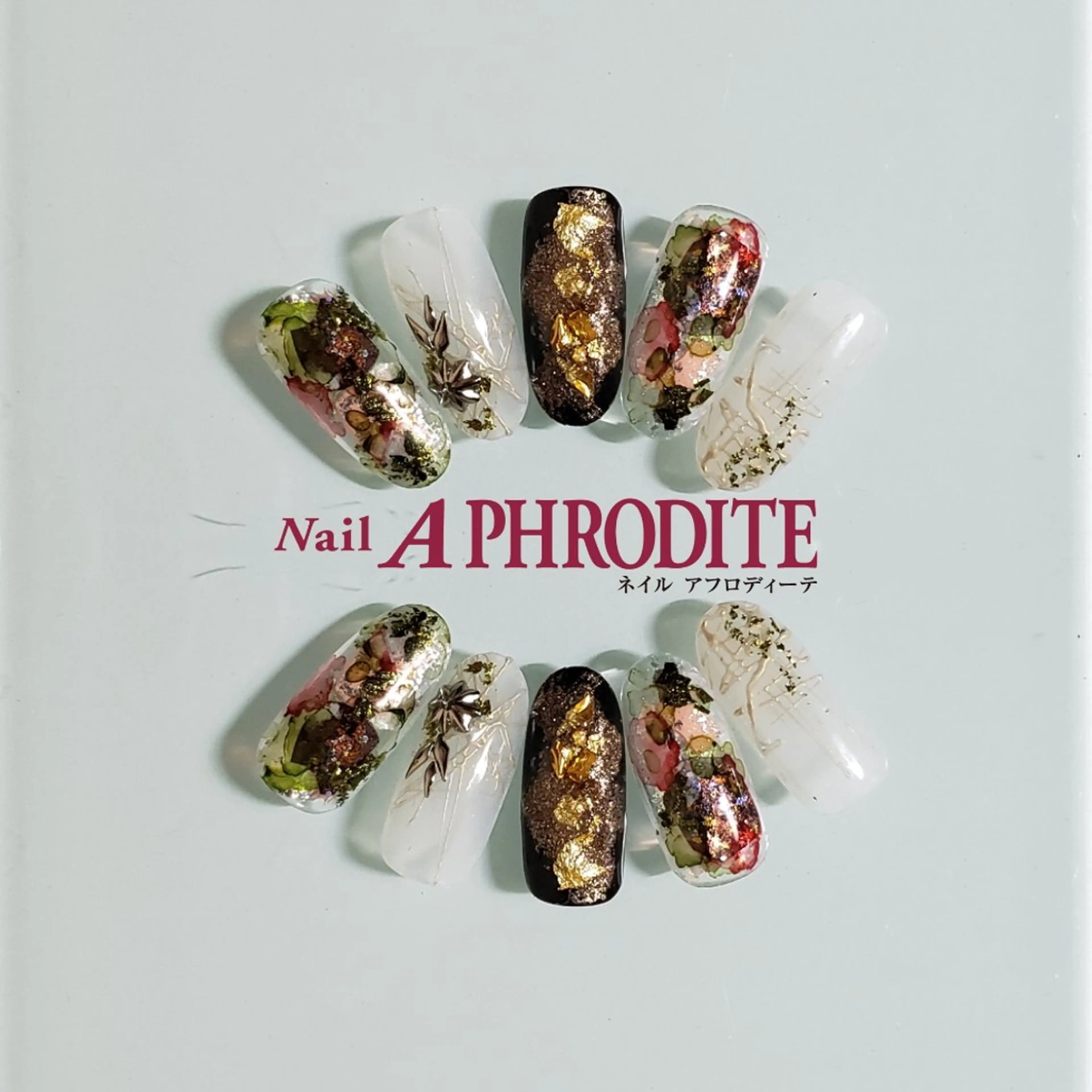 ネイル ジェルネイル ニュアンスネイル スカルプネイル ソフトジェル ネイルチップ Nail  Aphroditeのネイルデザイン