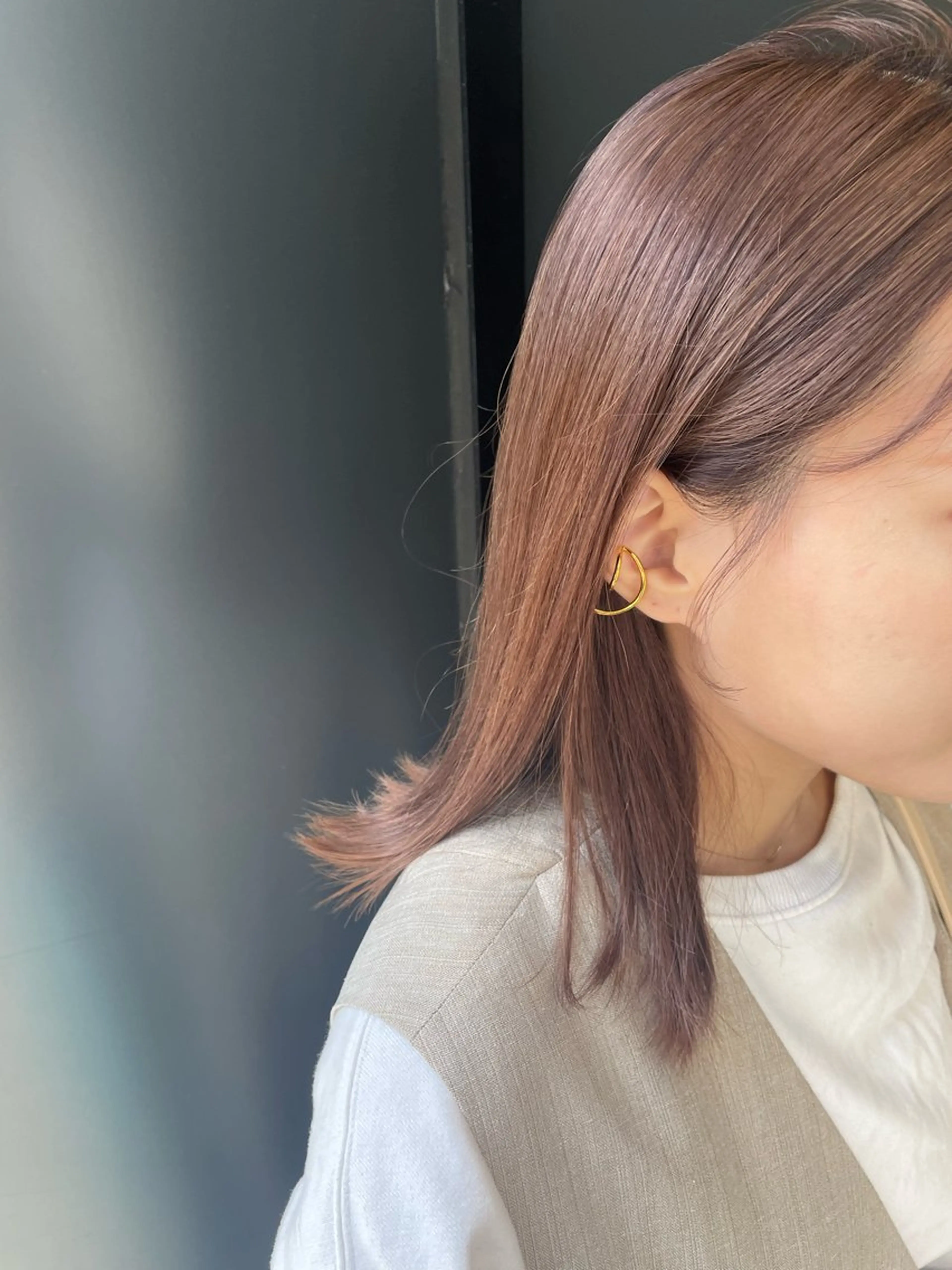 カット、オーガニックカラー、oggi ottoトリートメント3step⛵️の写真