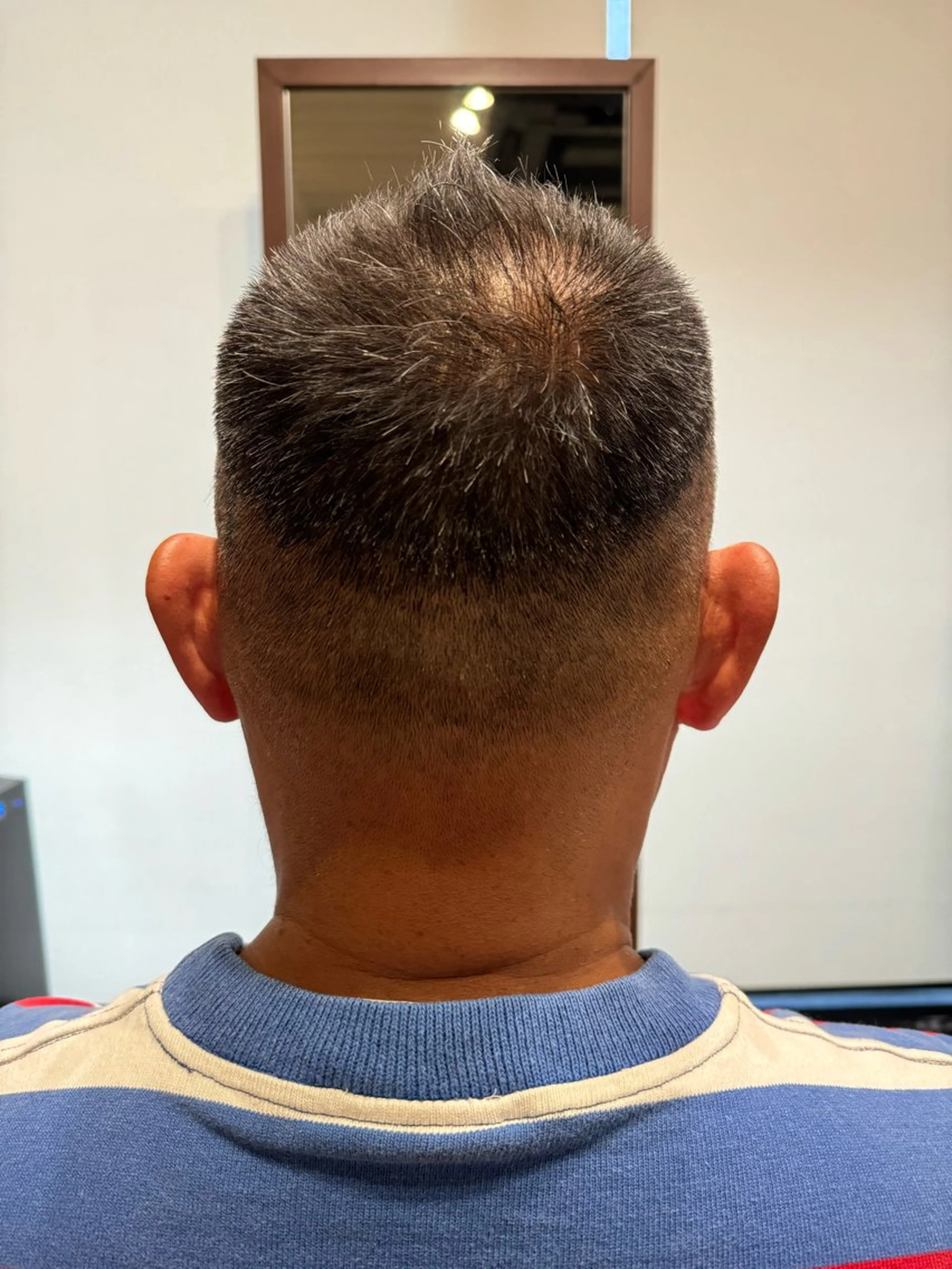 メンズ 池上 佐穂理のヘアスタイル