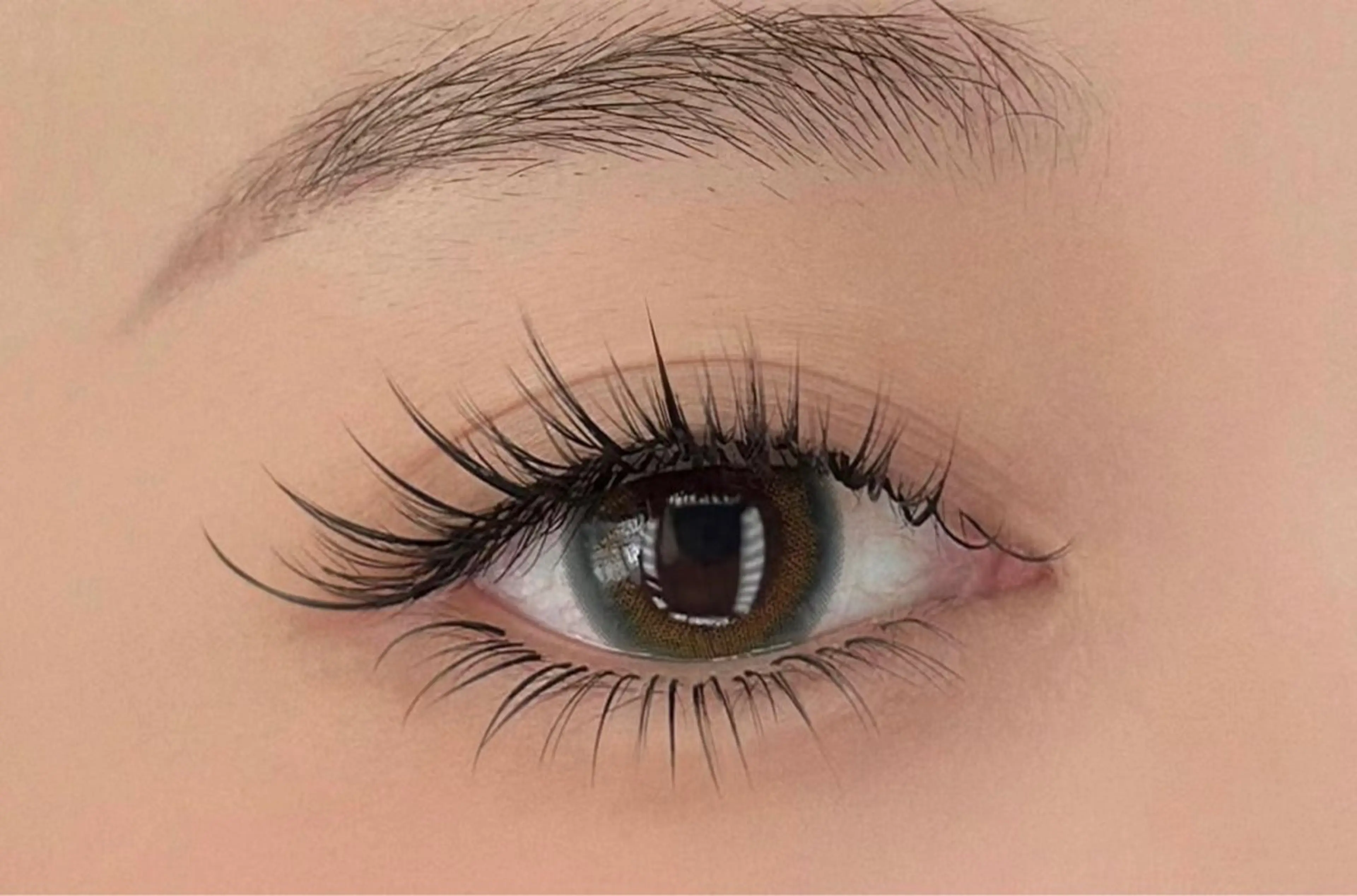 マツエク(下)の写真