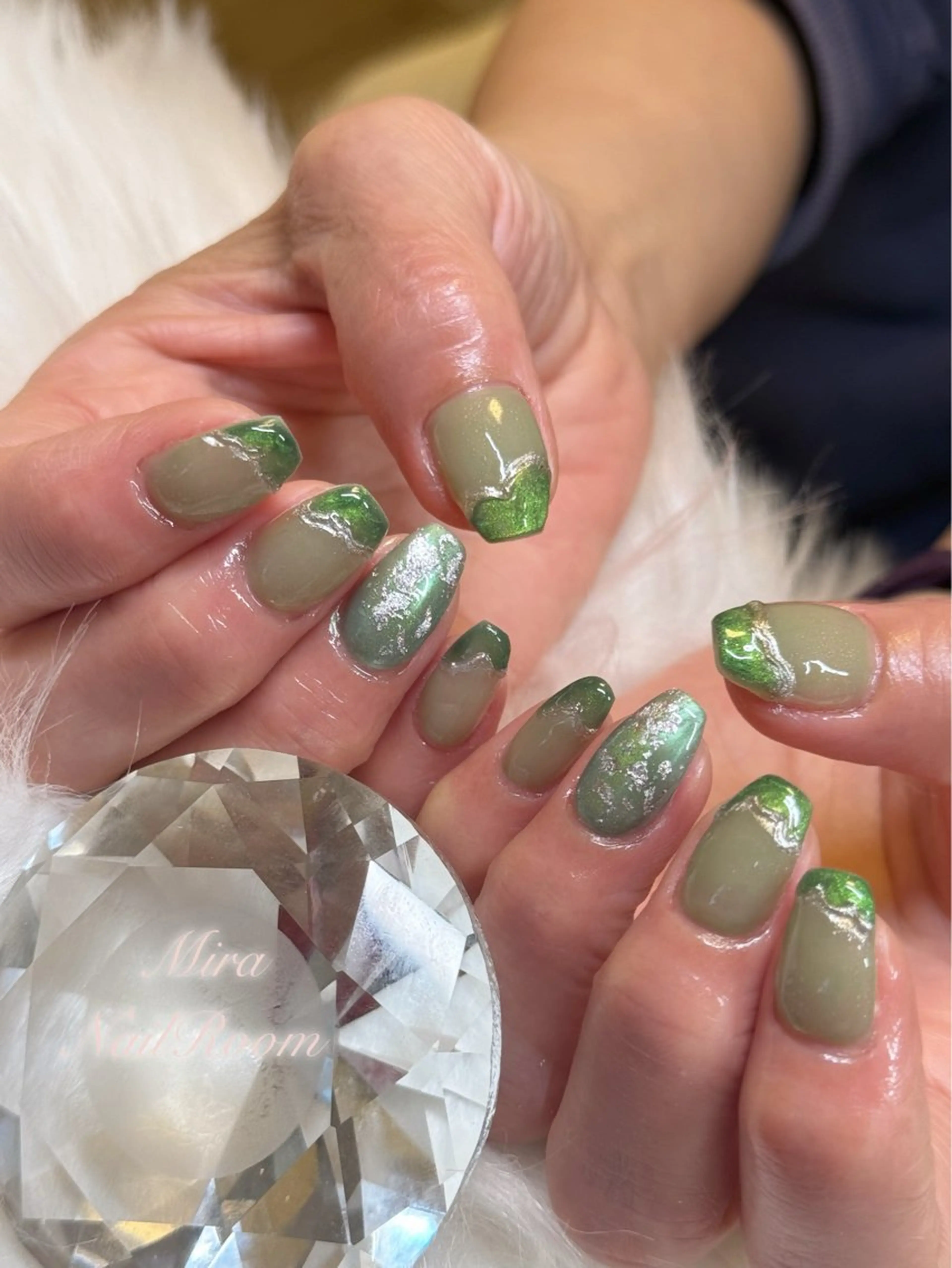 ネイル MIRA NAILROOM SALON所属・MIRA NAILROOMのネイルデザイン