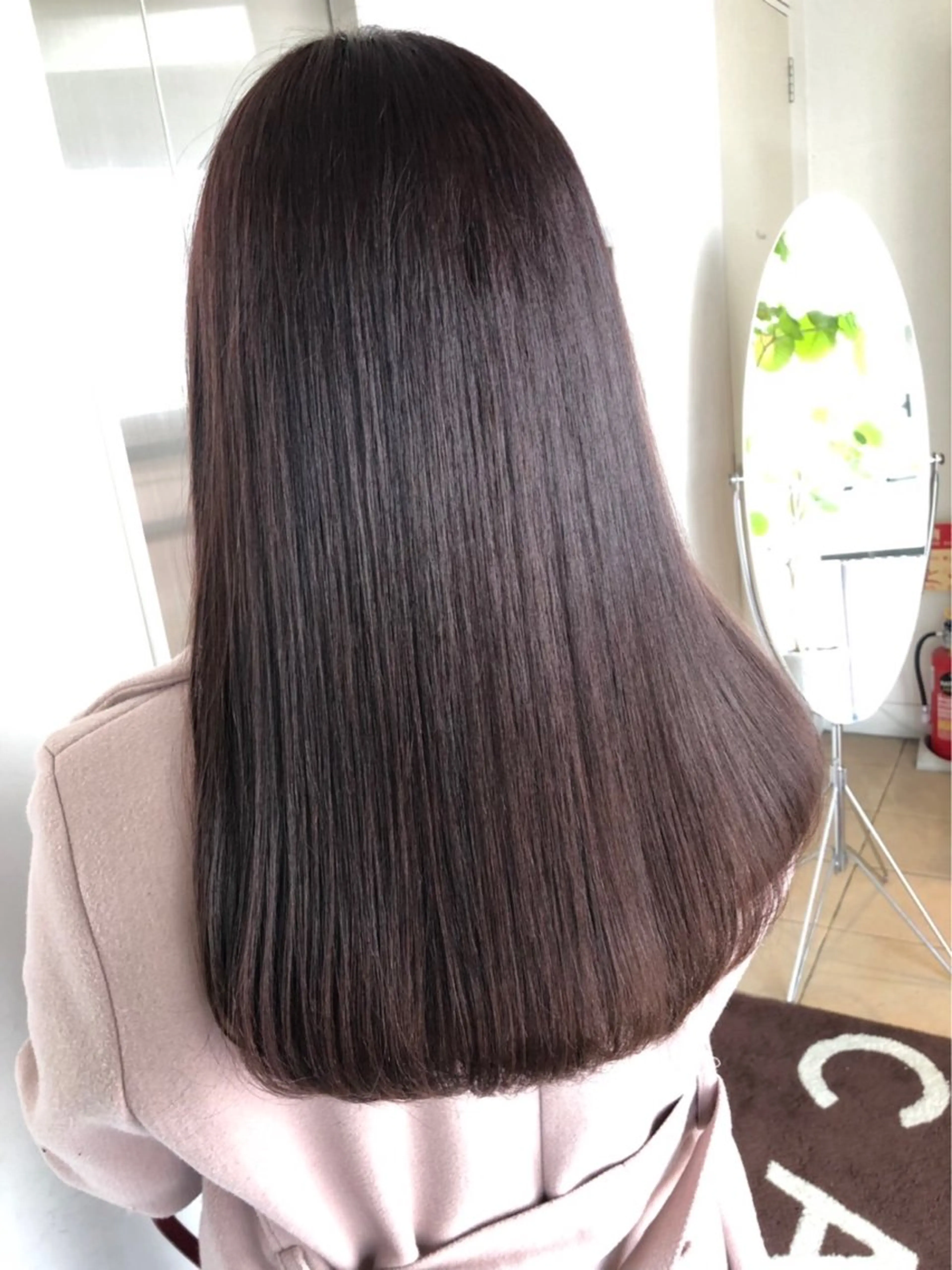 ミディアム 清水 柊人のヘアスタイル