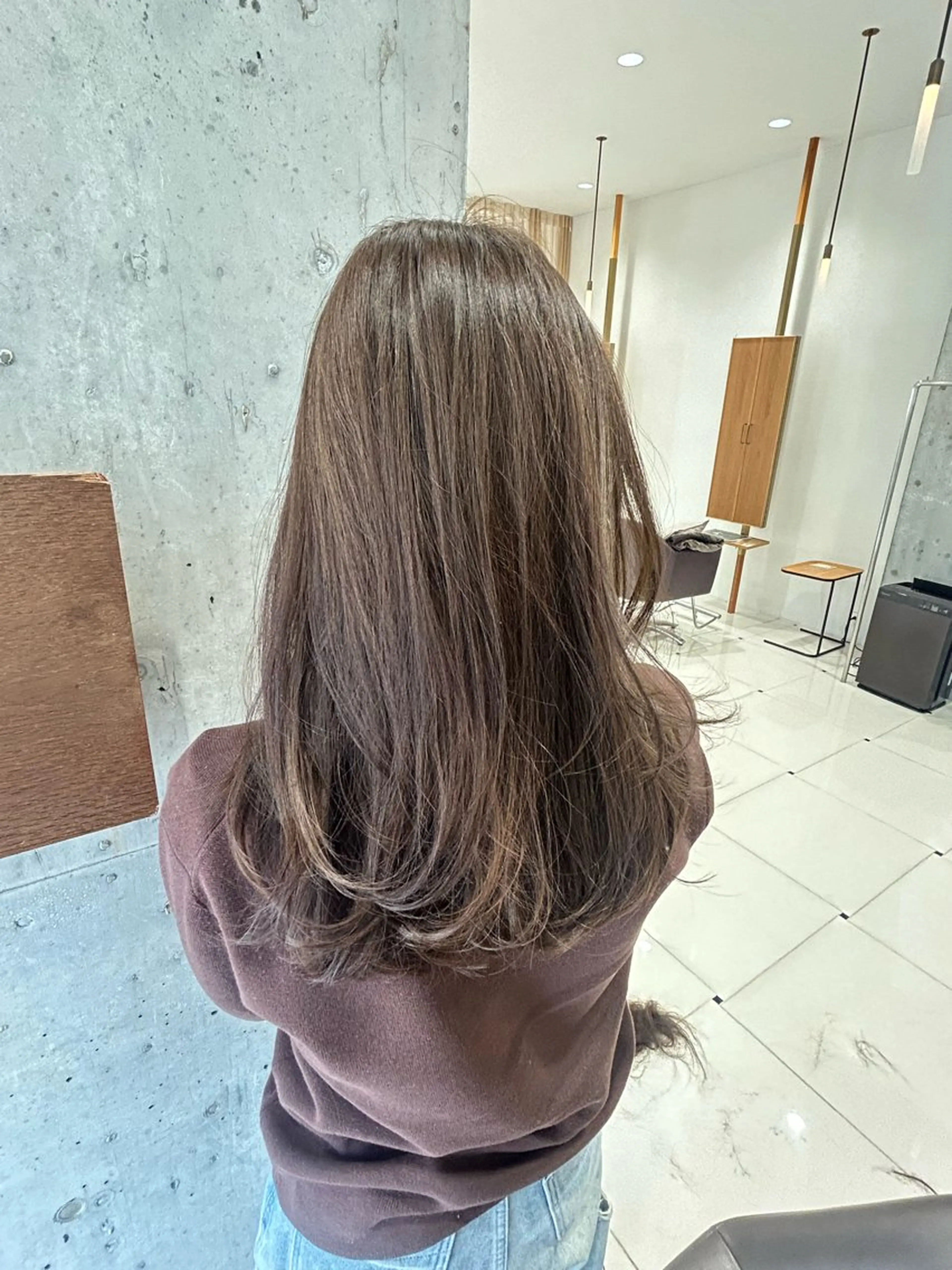 ロング SALONECINQ 🎀miku🎀のヘアスタイル