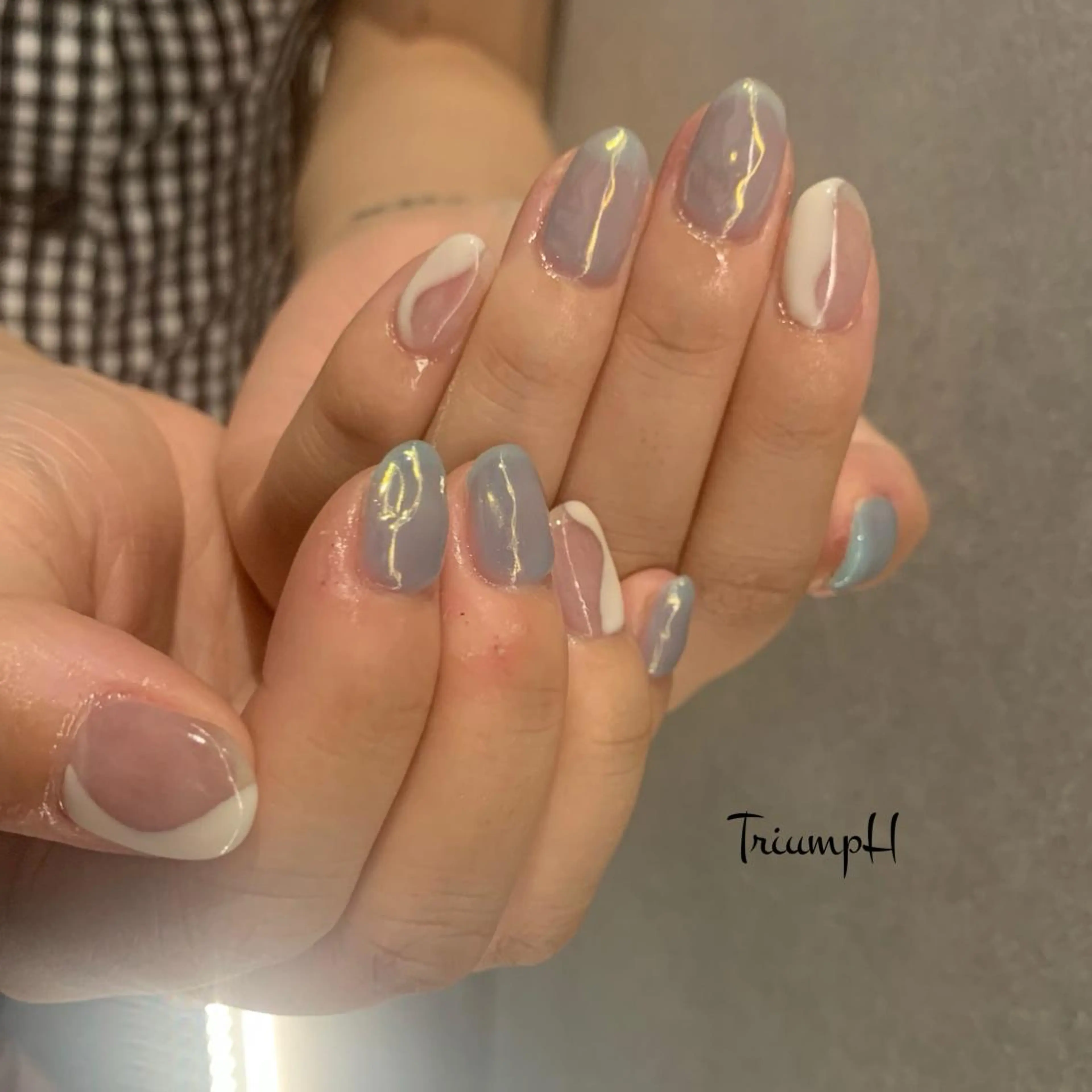 ネイル Natsuko 🪼のネイルデザイン