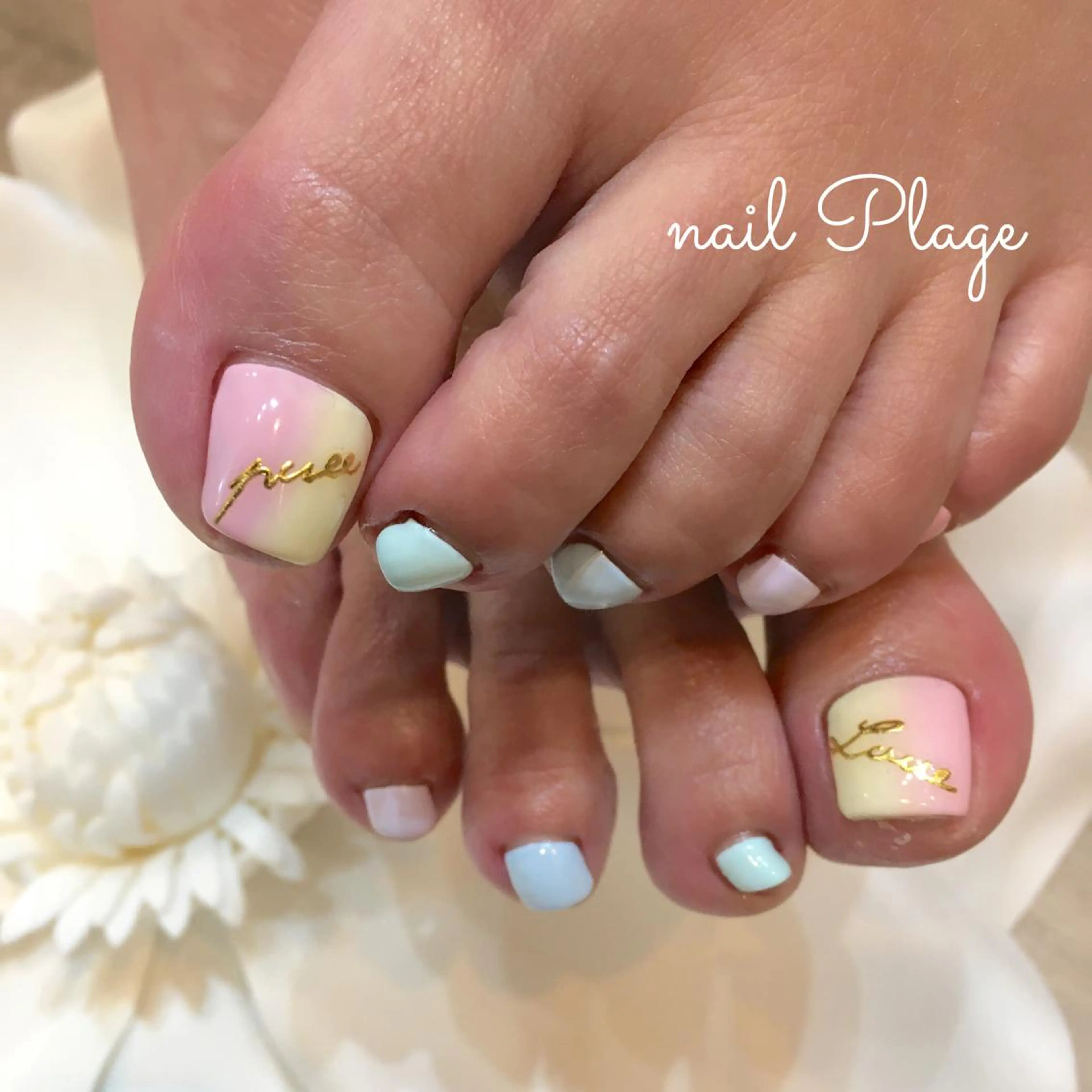 ネイル nail Plage Imai kanaのネイルデザイン
