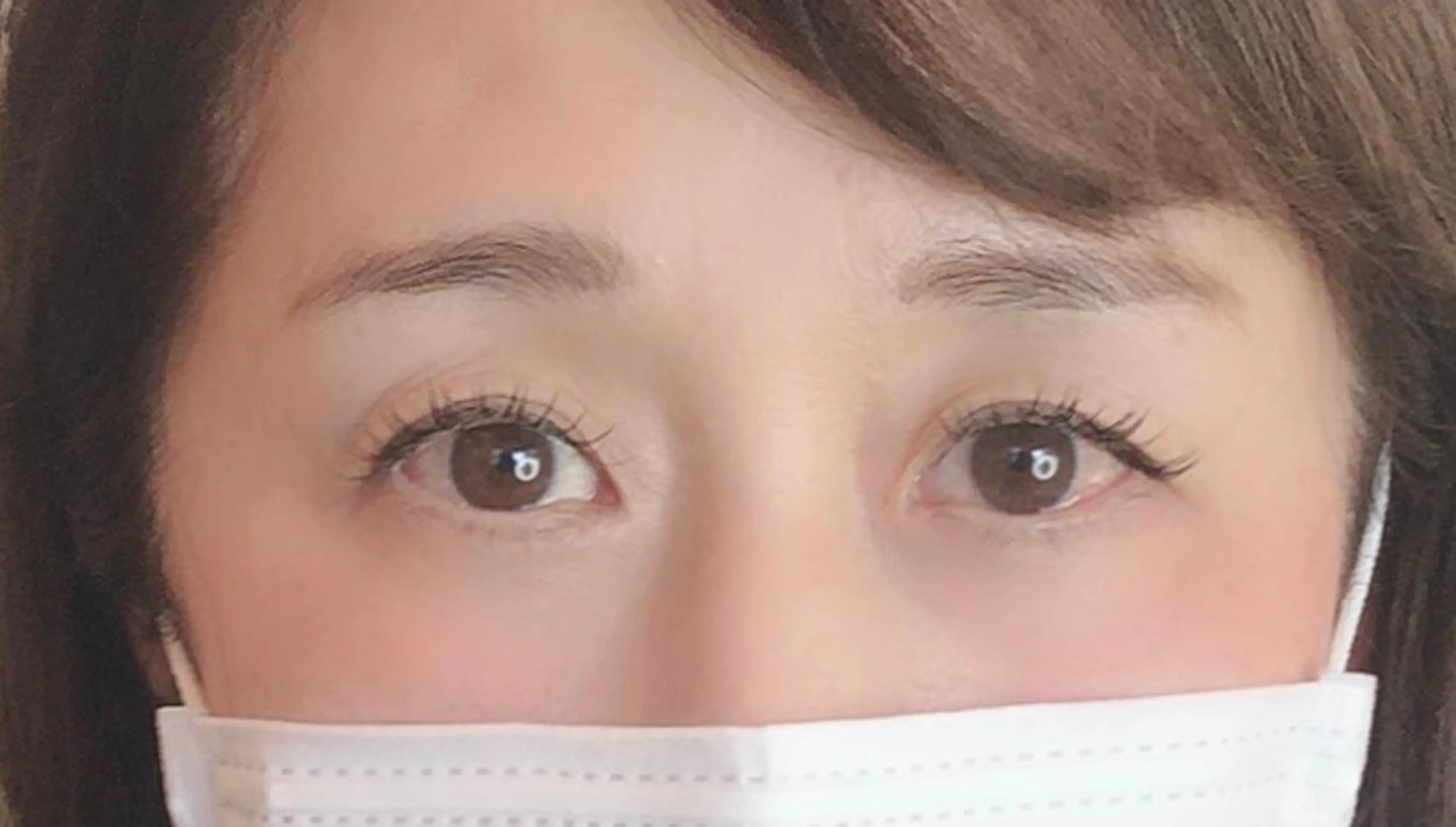 マツエク・マツパ マツエク 船曳 鈴菜のヘアスタイル