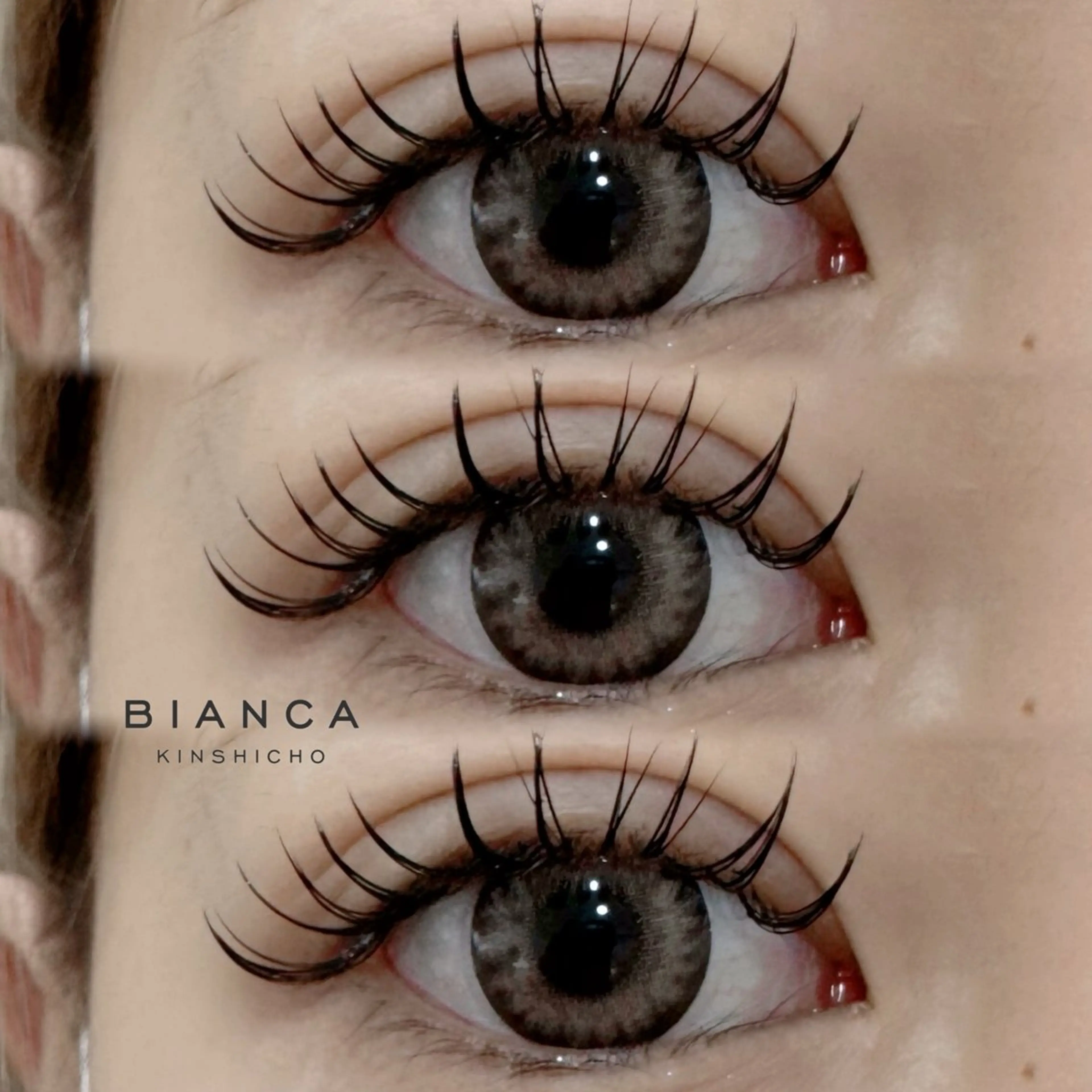 マツエク・マツパ マツエク Bianca 🍒錦糸町のマツエク・マツパデザイン