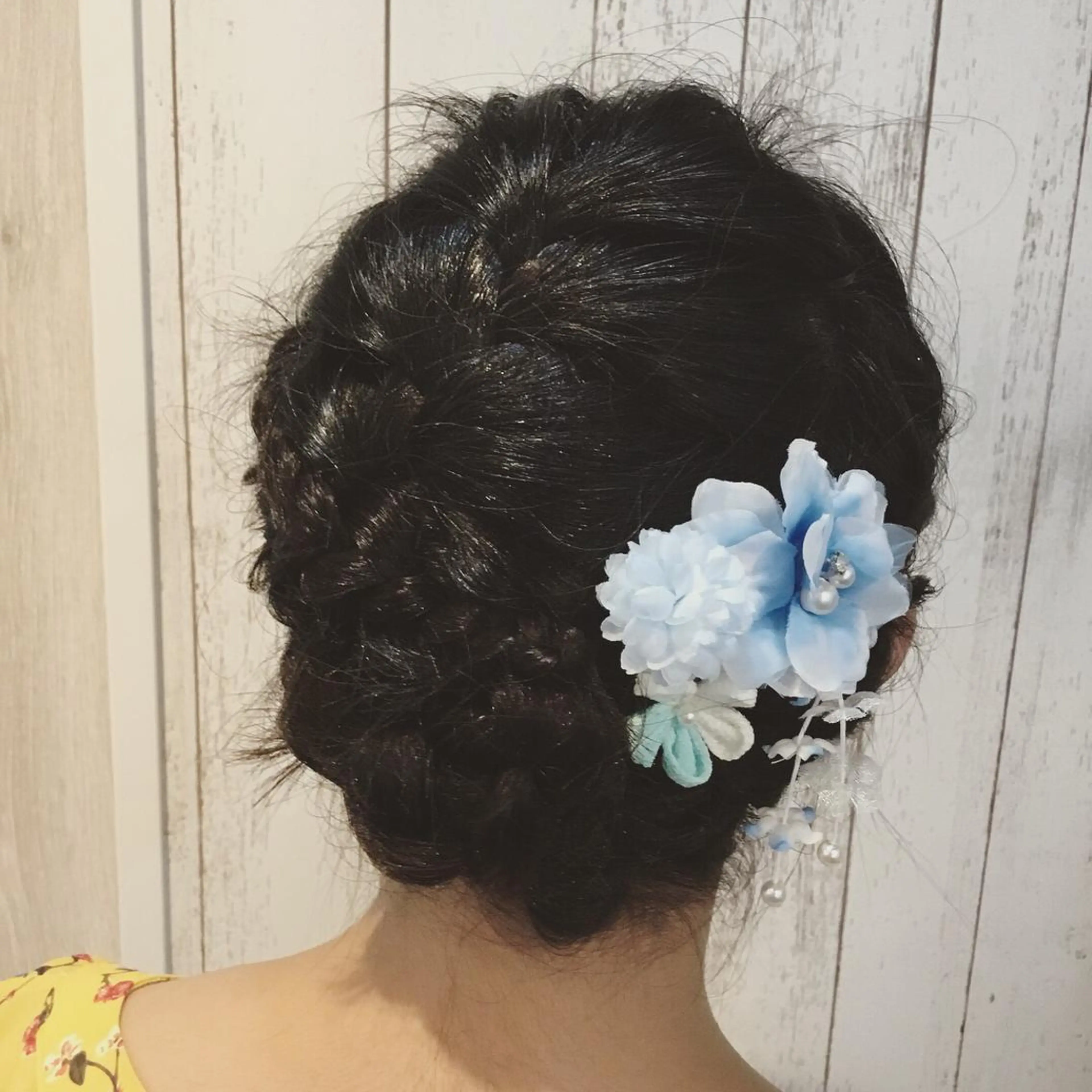 ヘアアレンジ 金崎 新吾のヘアスタイル