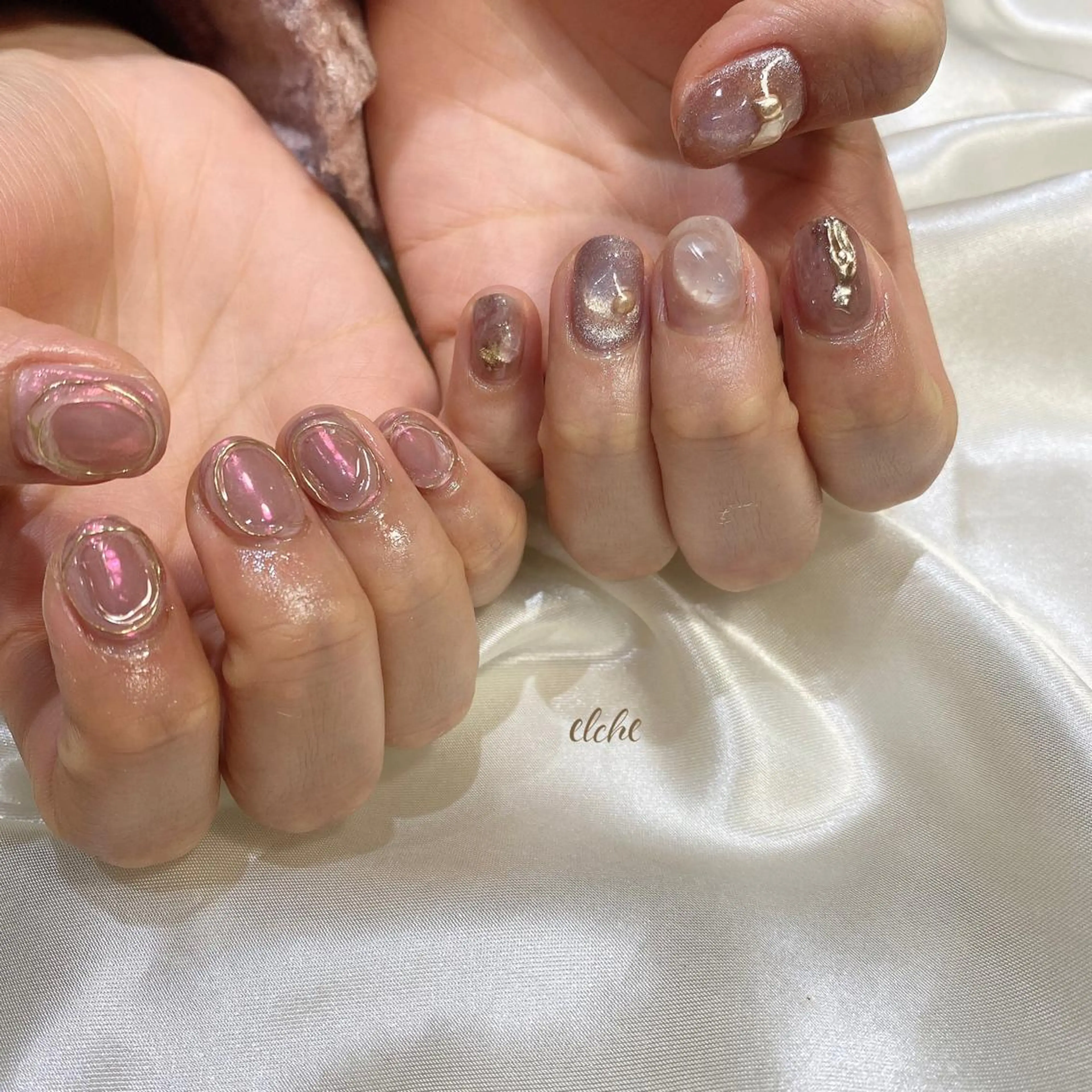 ネイル Rio 𓍼のネイルデザイン