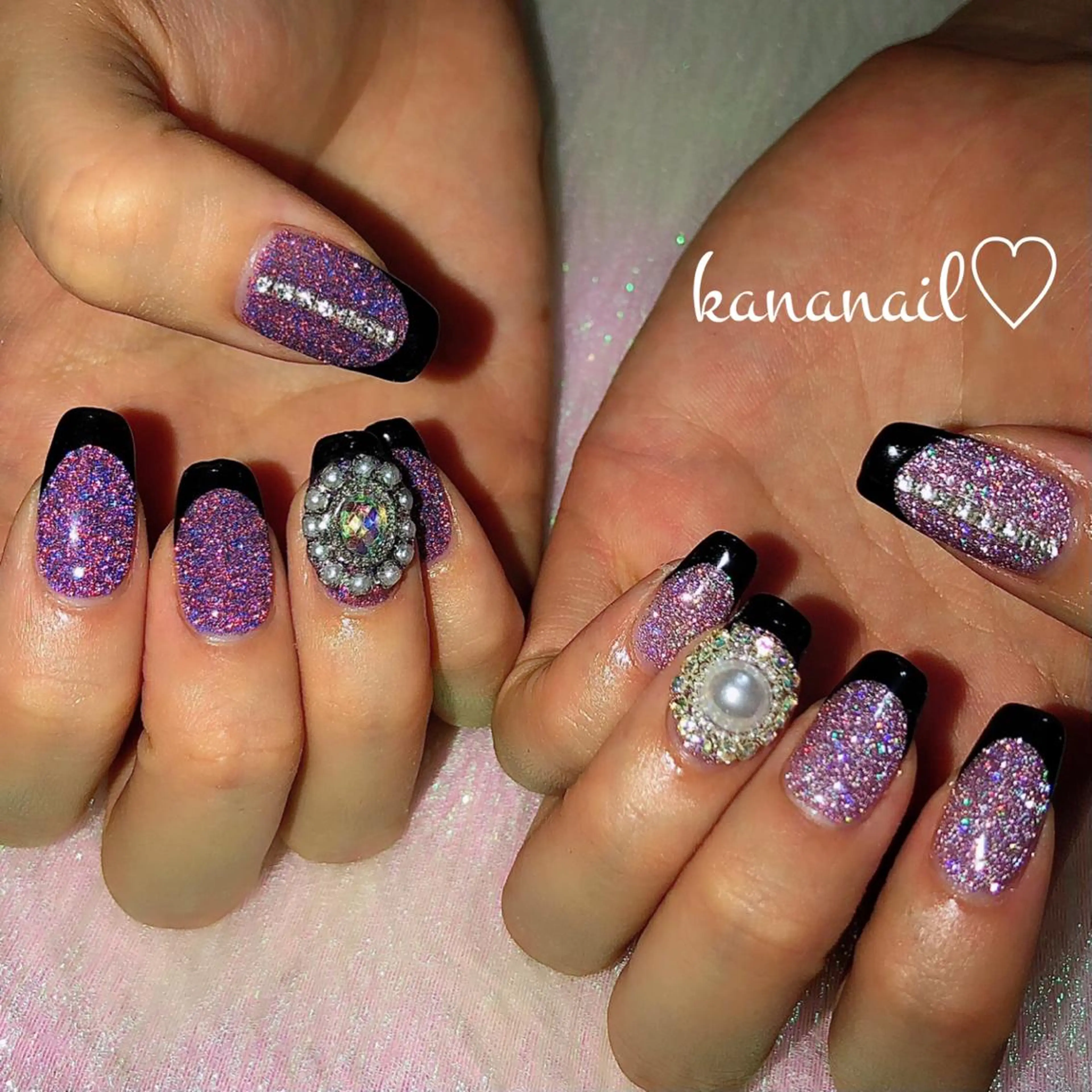 ネイル フラッシュネイル kananail ♡のネイルデザイン