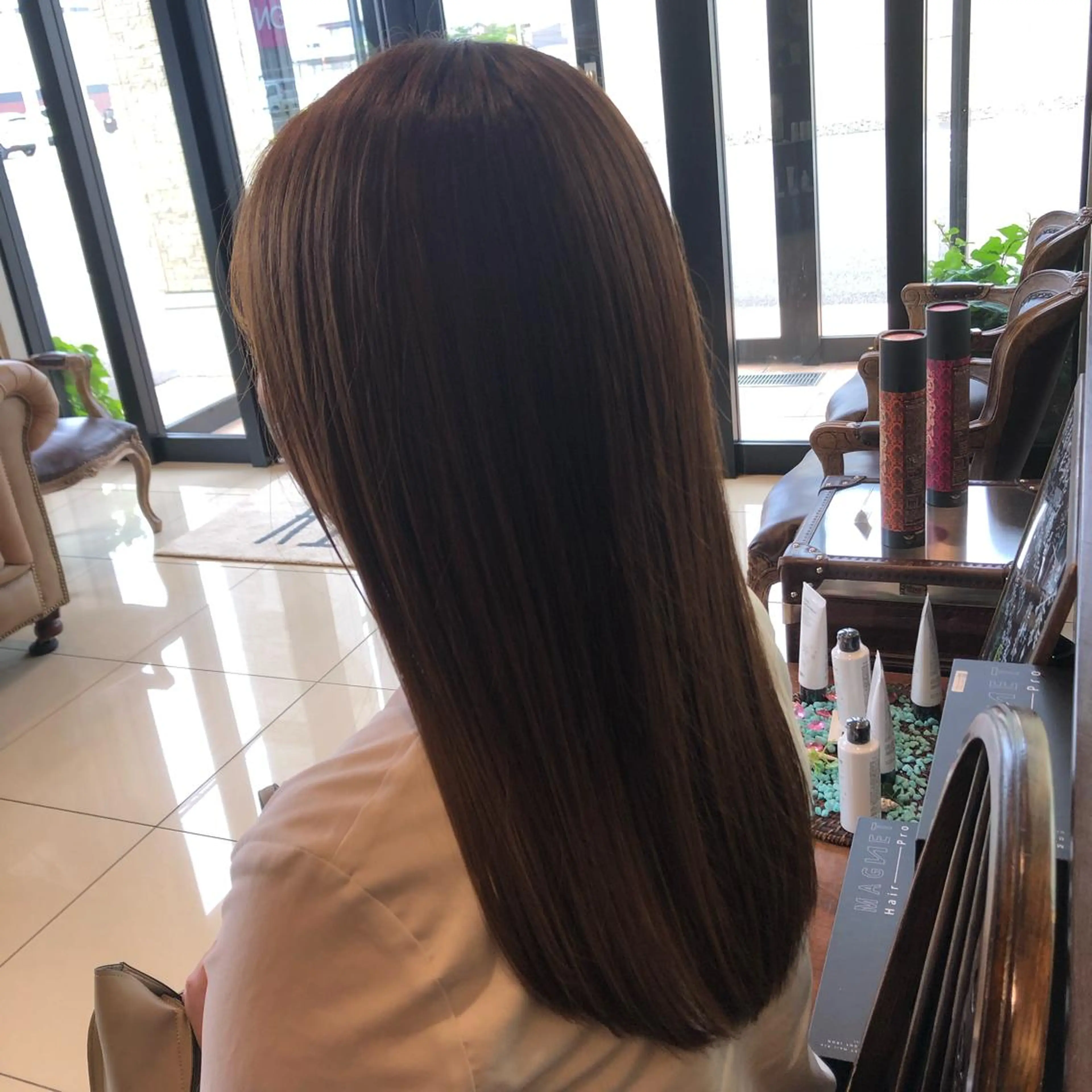 カット＋髪質改善の写真