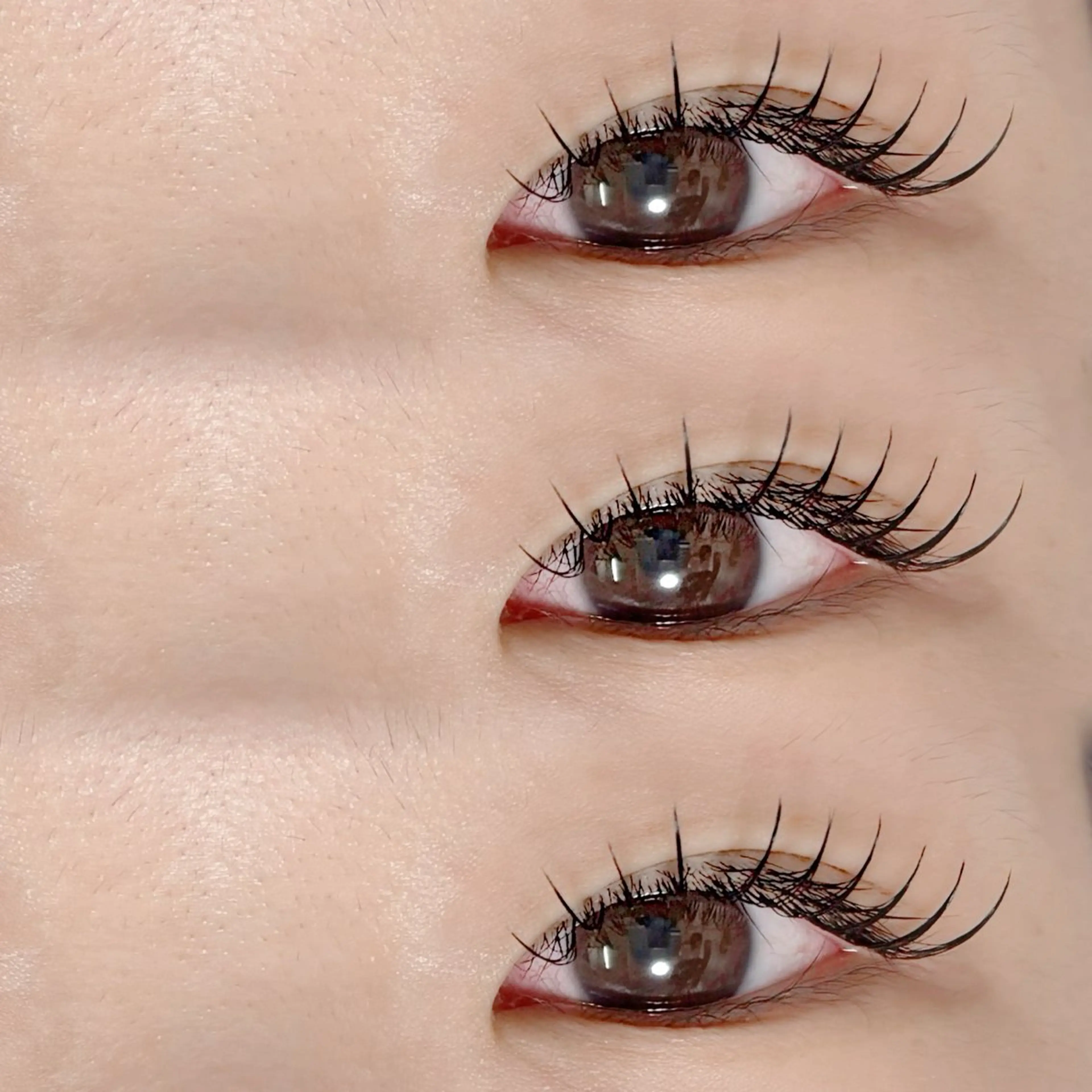 LEDフラットラッシュ練習モデル100本の写真