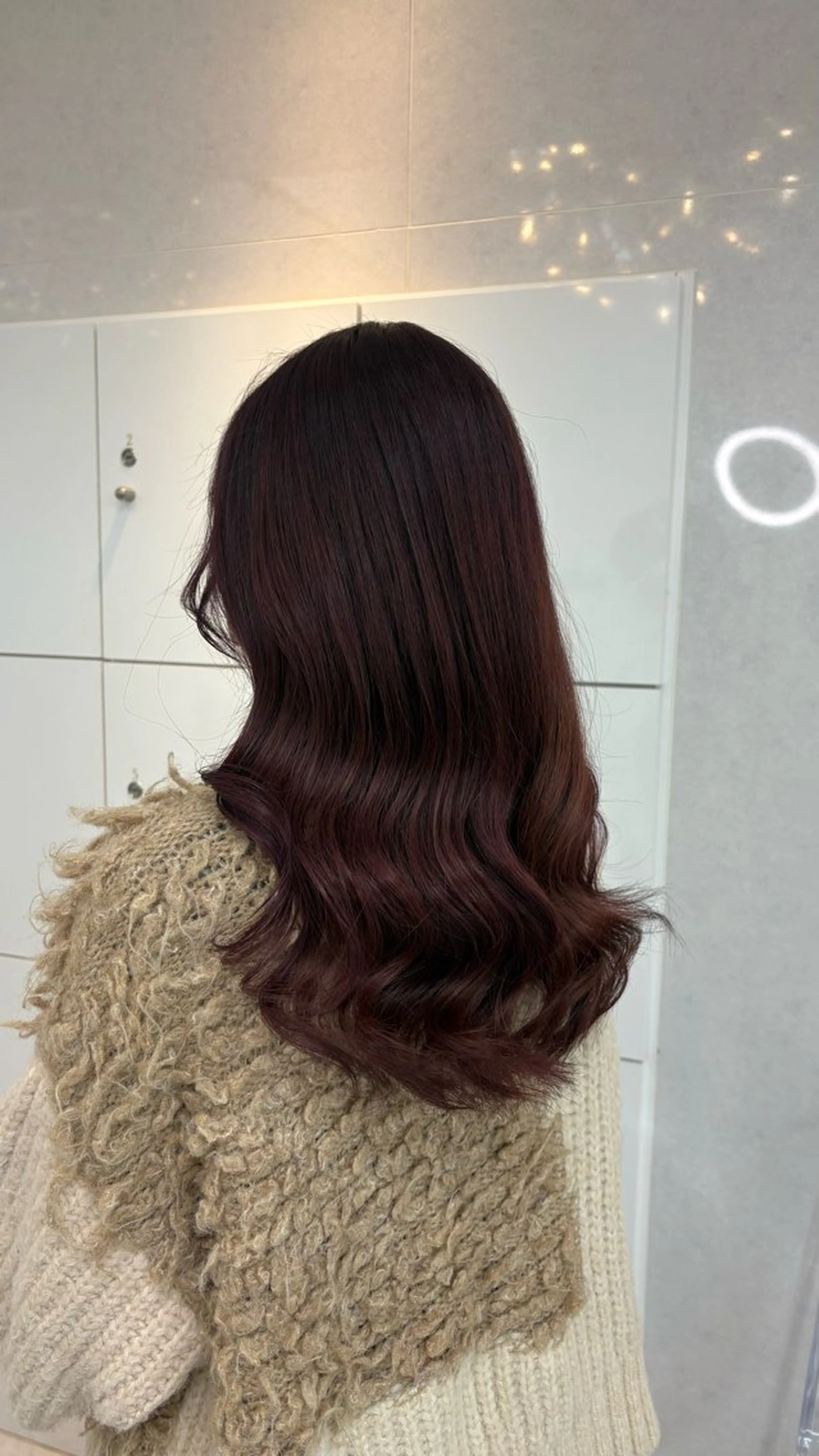 【ダメージケア使用✨発色◎】透明感カラー🪽×似合わせカットの写真