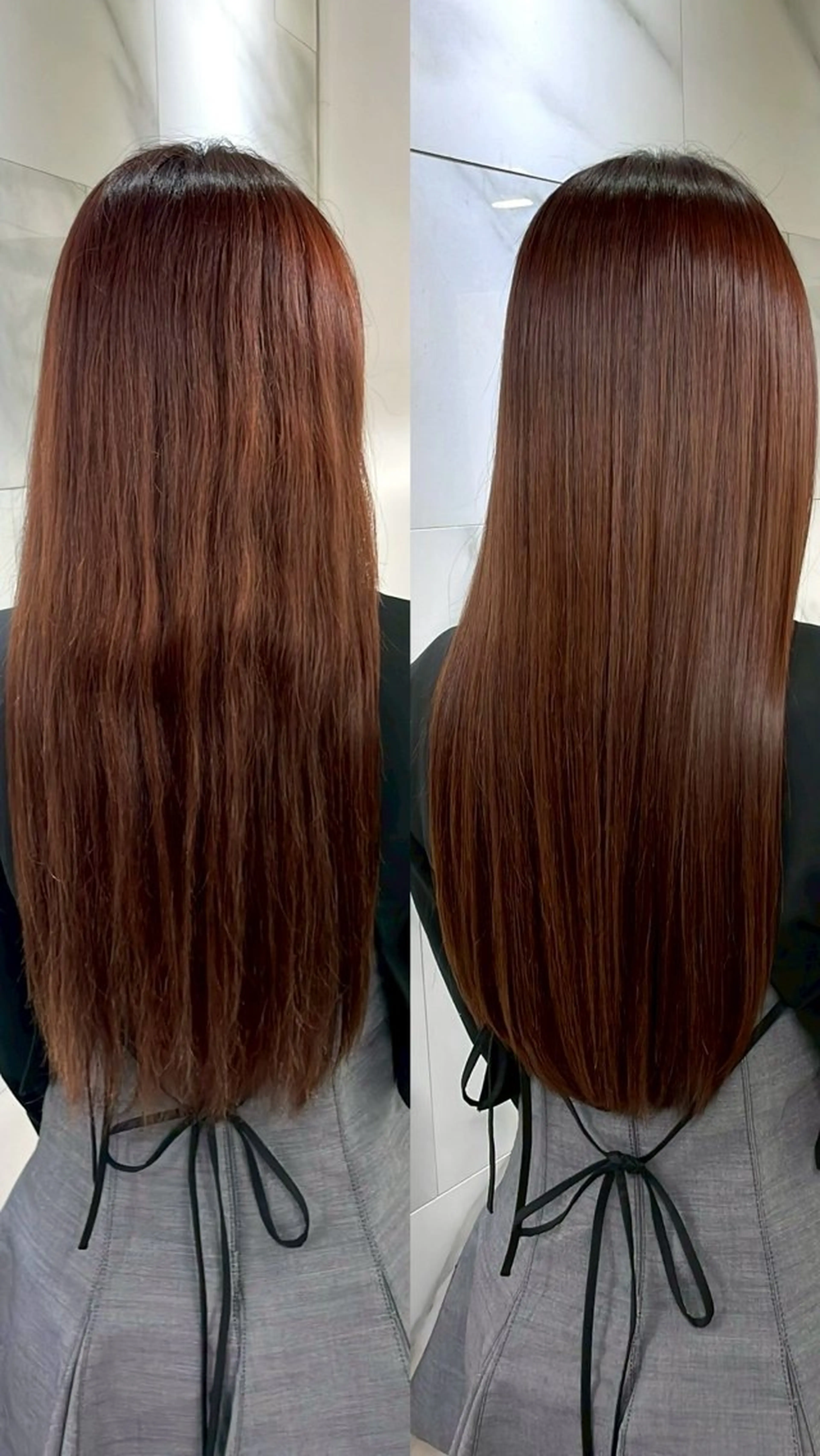 ロング カラー 八幡 空乃のヘアスタイル