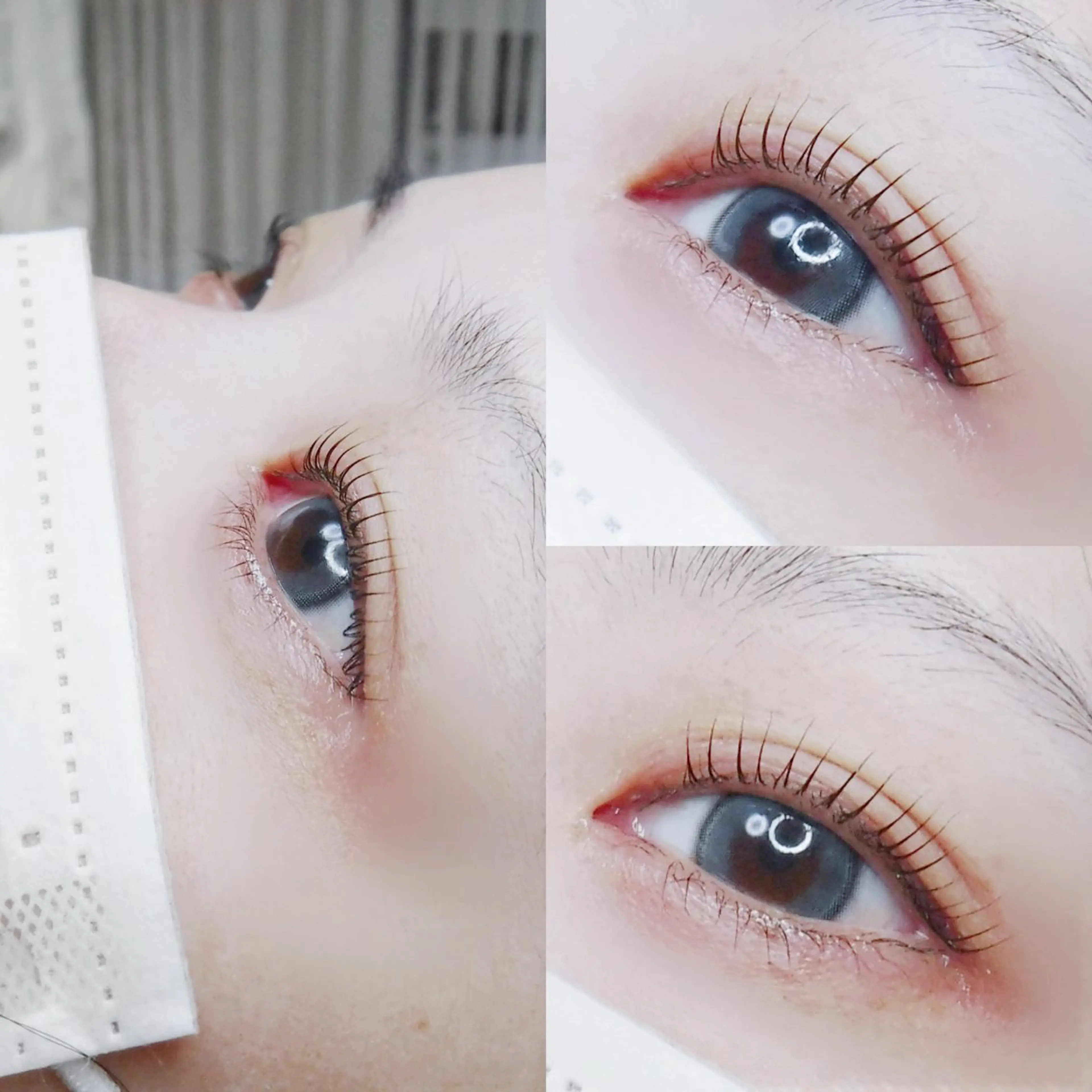 マツエク・マツパ Dカール 韓国風マツエク マツパ micorazon  eyelash  hairmake所属・杉﨑 真帆のマツエク・マツパデザイン