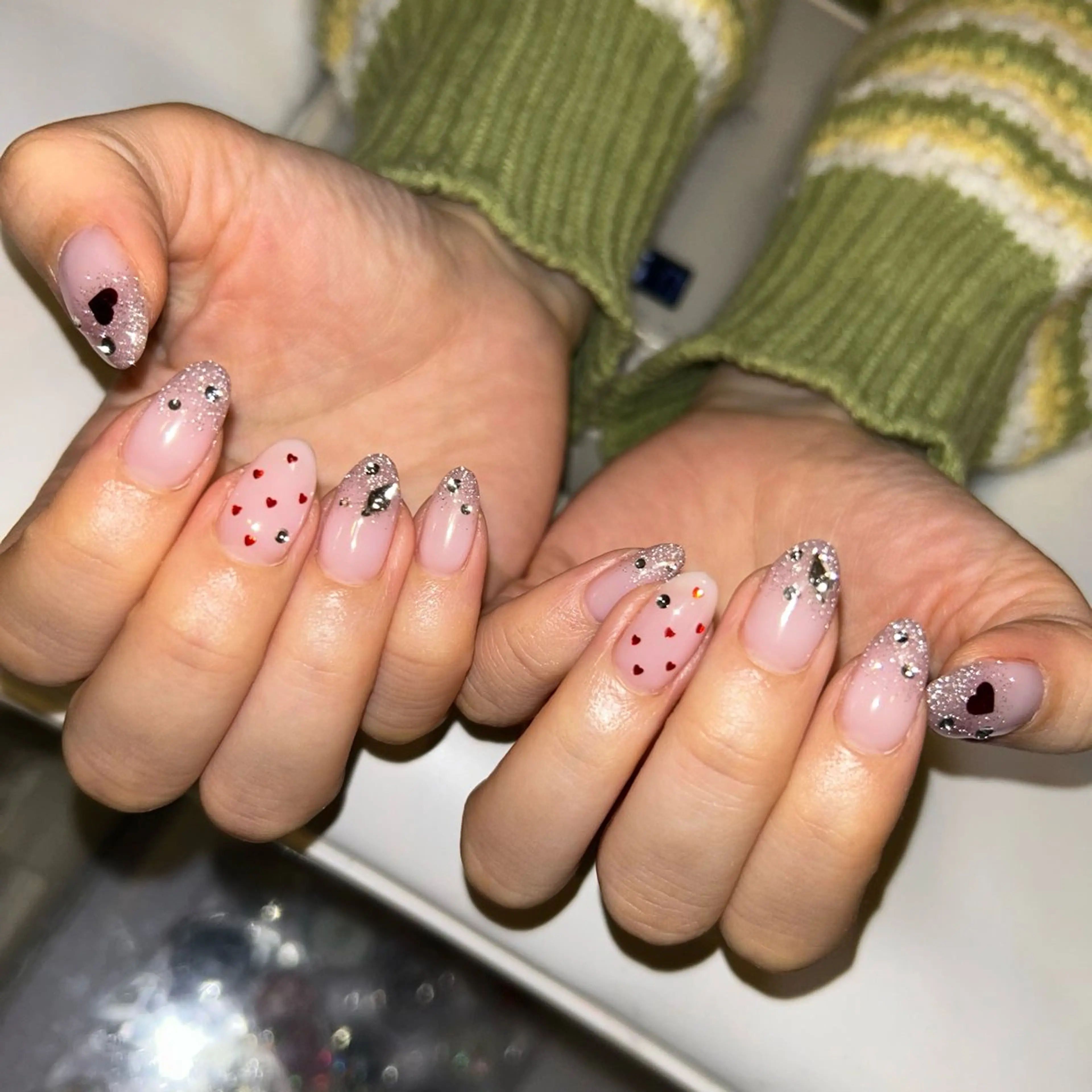ネイル ハンドネイル ハンドケア Amys nail ハナのネイルデザイン