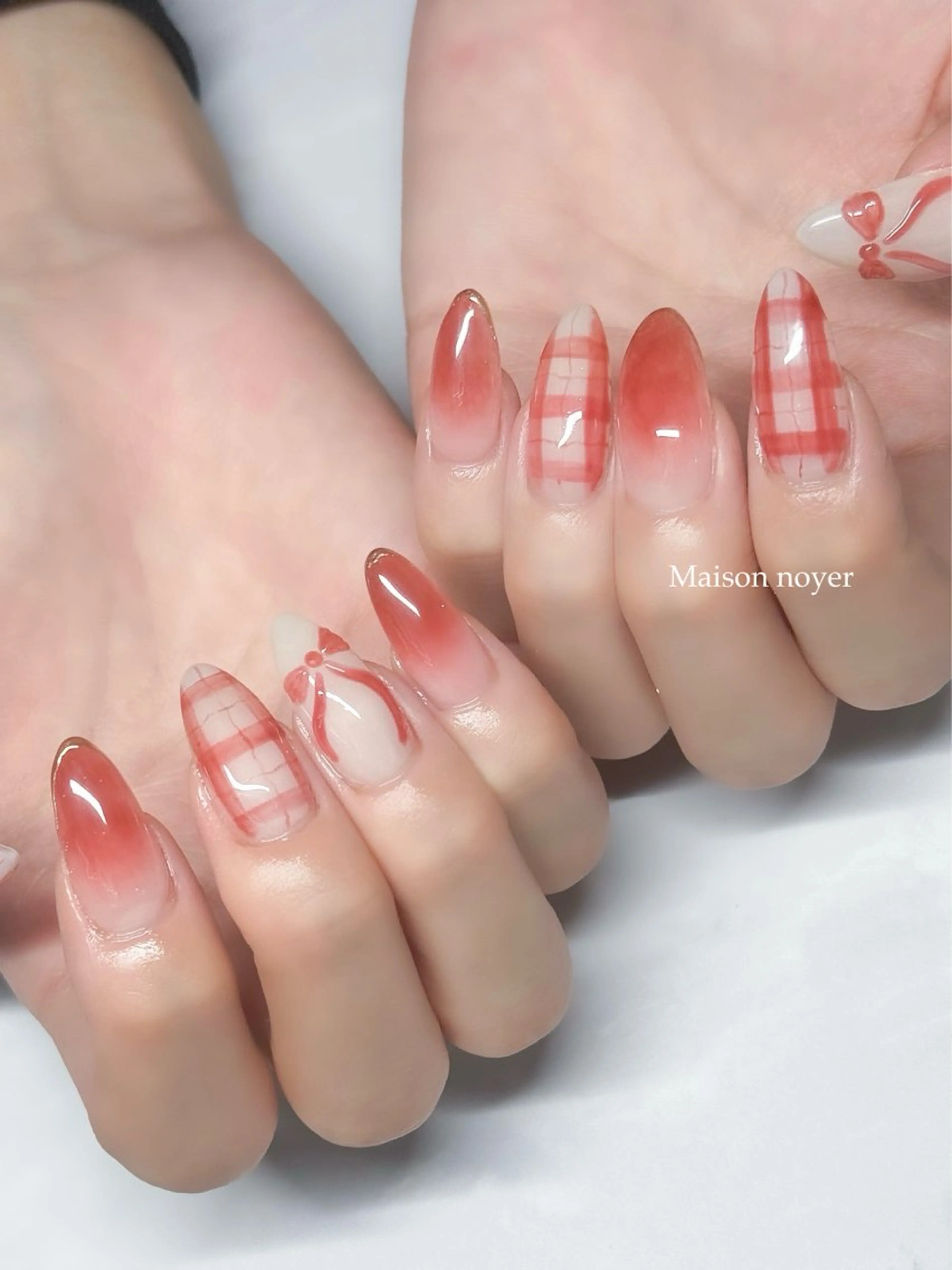 ネイル ハンドネイル Maison noyerのネイルデザイン