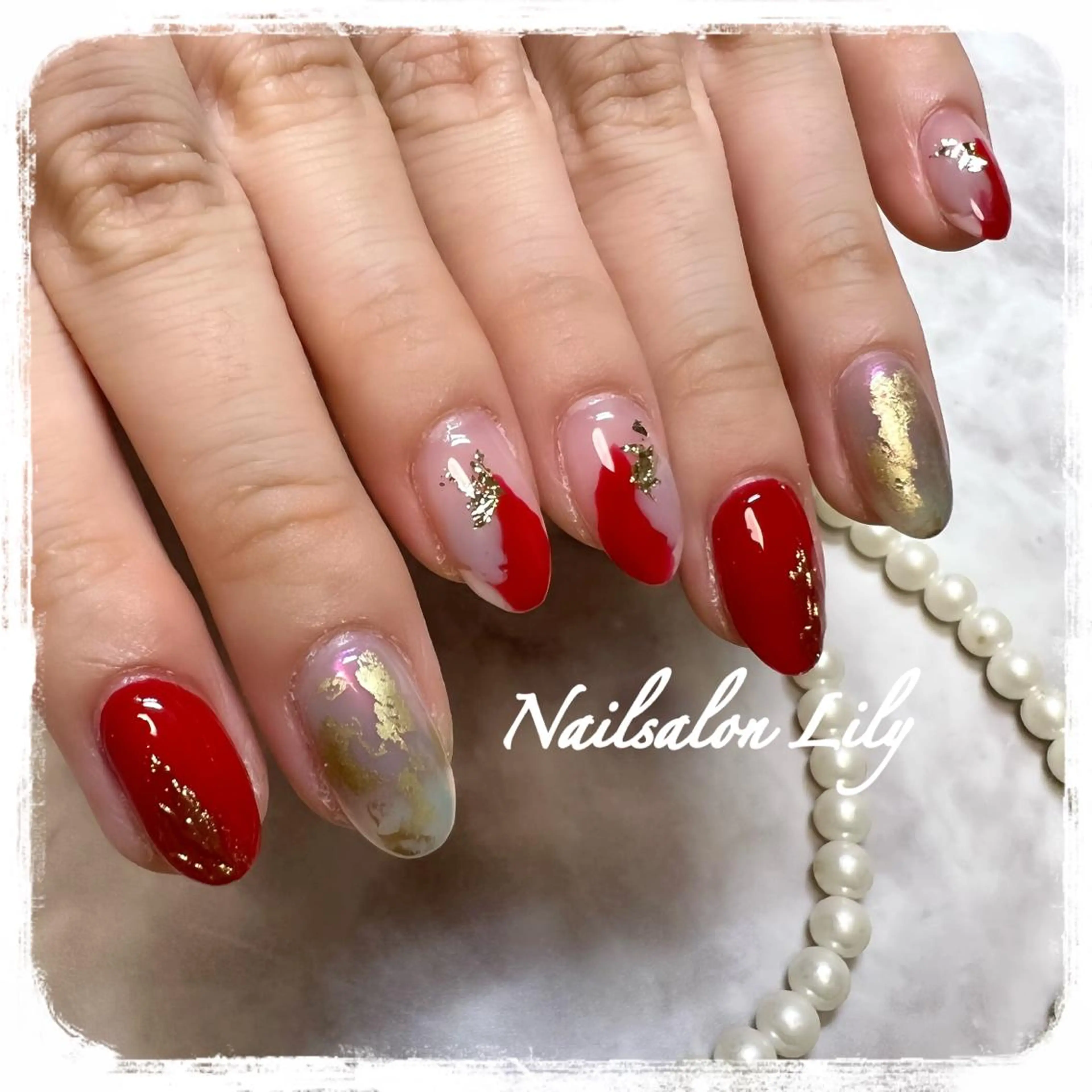 ネイル Lily*nail 🌻Mii🌻のネイルデザイン