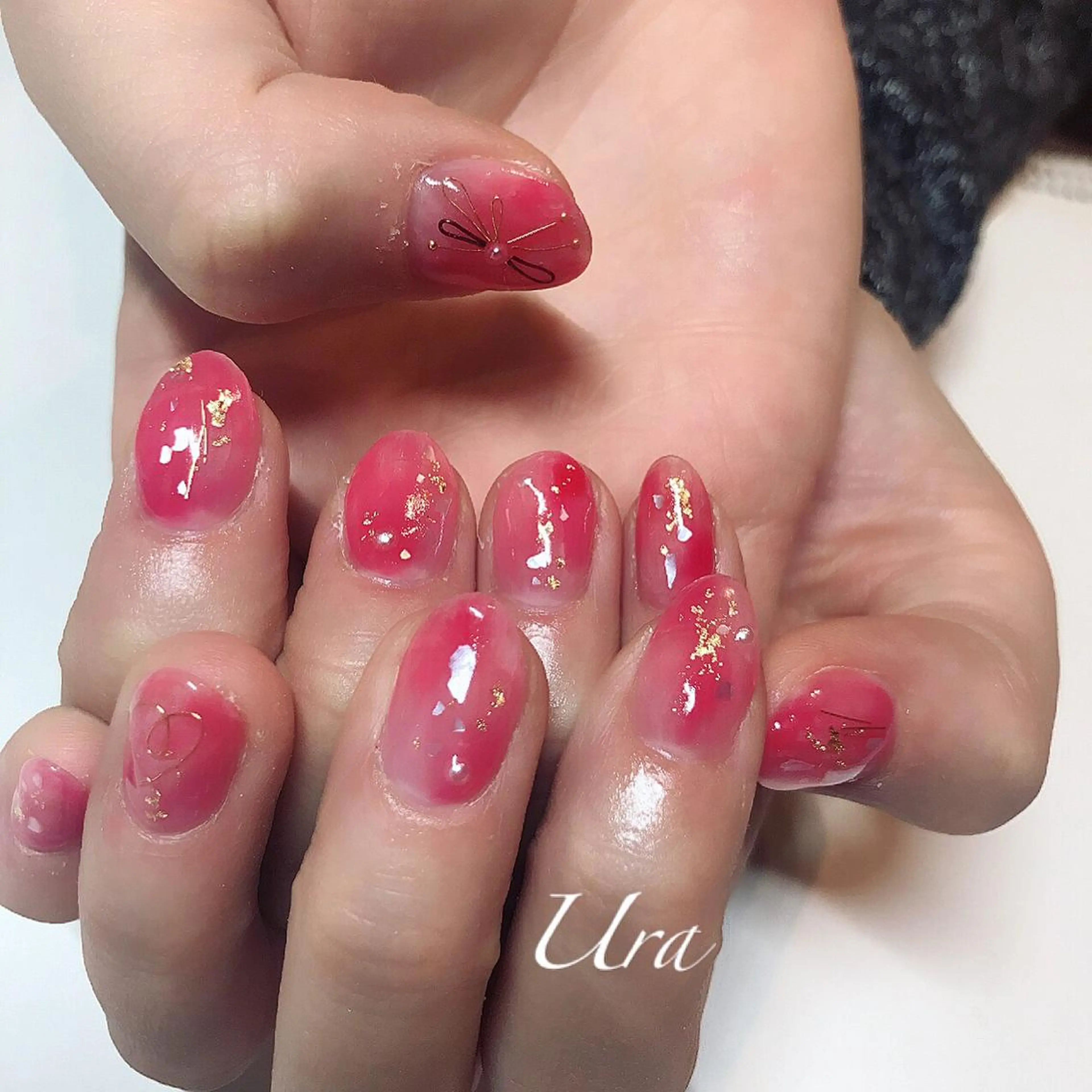 ネイル UrakoNail 《nail》のネイルデザイン