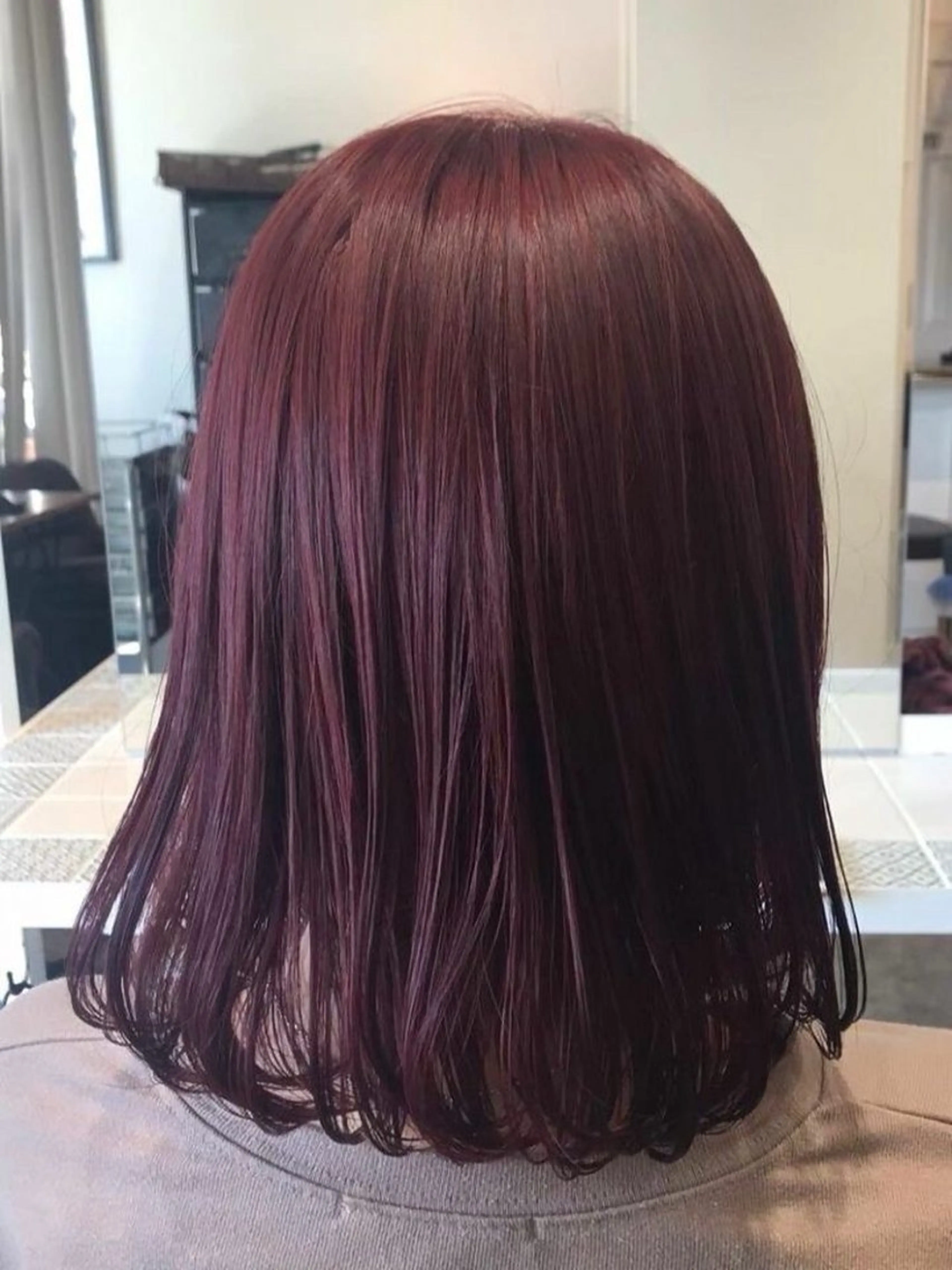 ミディアム カラー ヘアカラー 🌀toa/波巻き✨ /メンズパーマ／栄のヘアスタイル