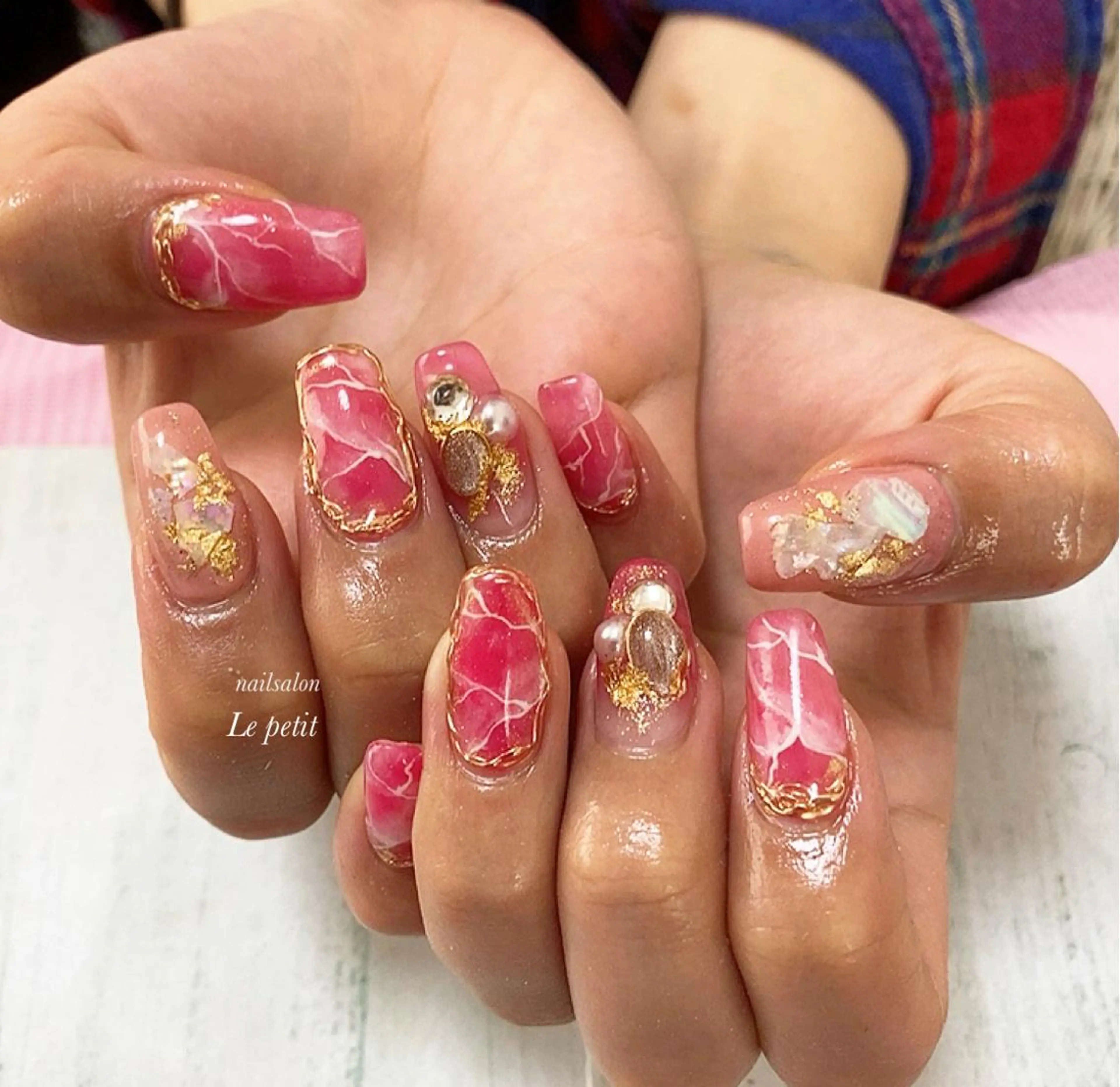 ネイル 石野 広佳のネイルデザイン