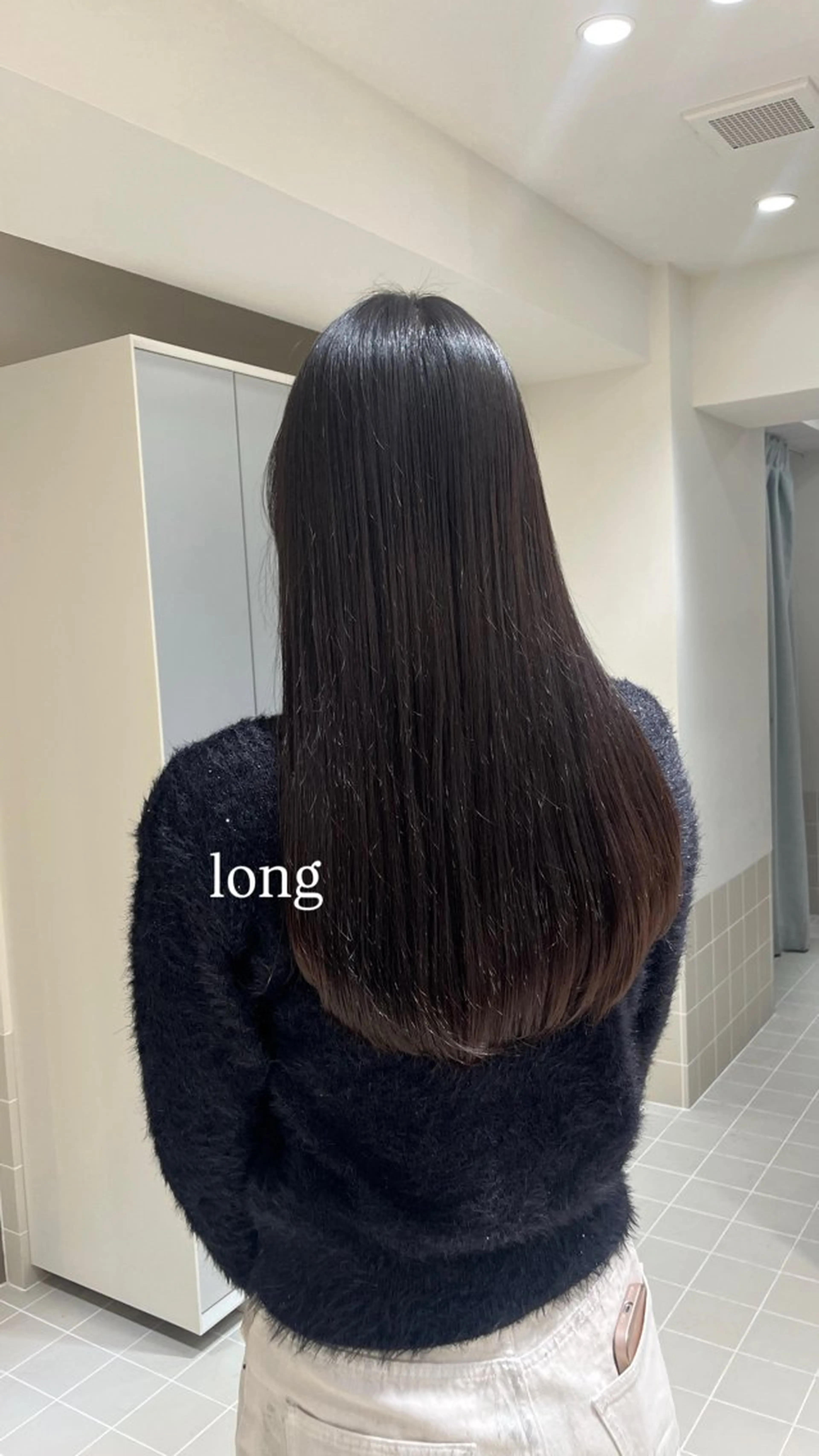 ロング カット トリートメント ヘアセット ショート募集中/ ‎💐Kanaのヘアスタイル