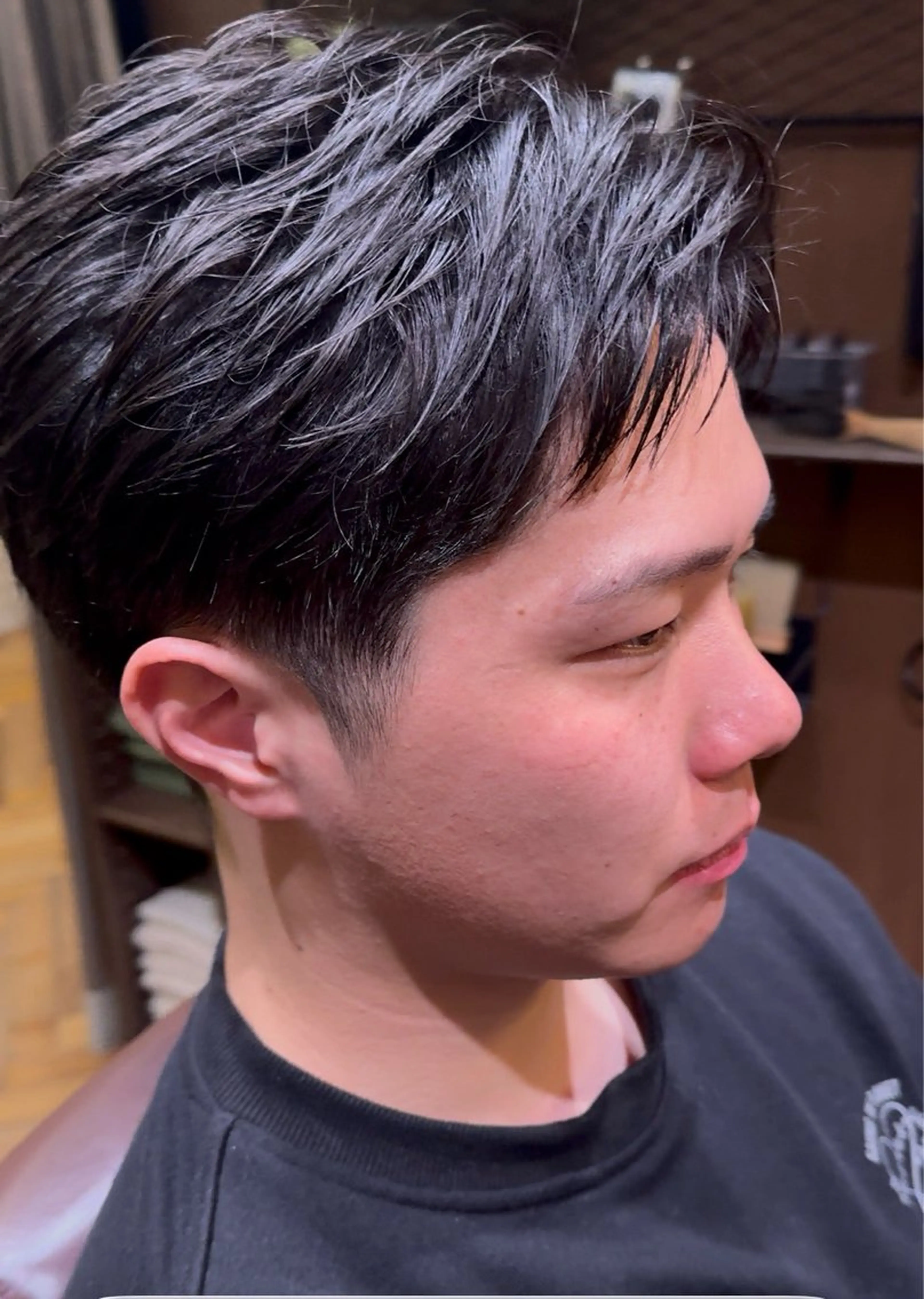 ショート 丸みショート ショートヘア カット 柳澤 拓海のヘアスタイル