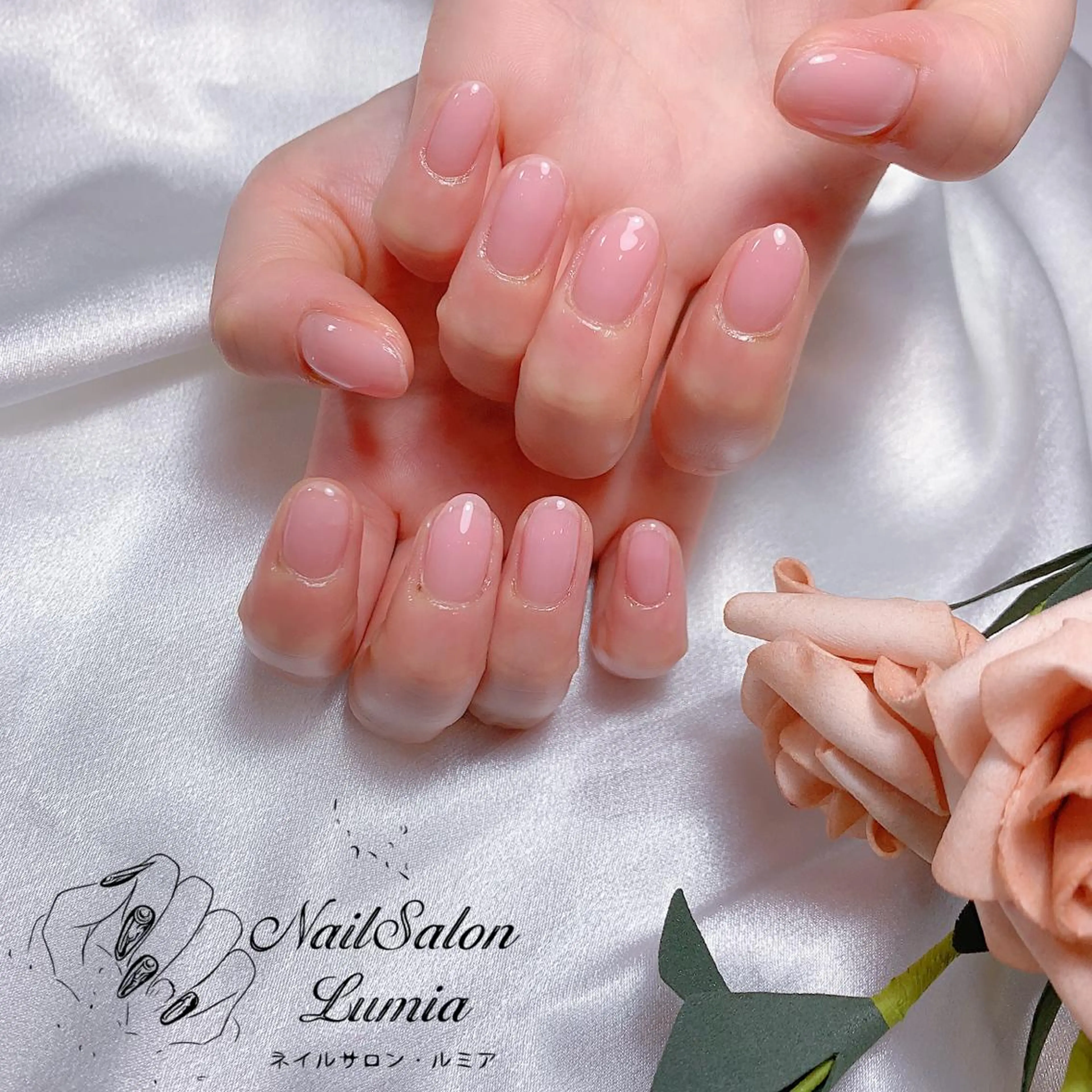 ネイル ネイルサロン ルミア Lumia 店長のネイルデザイン